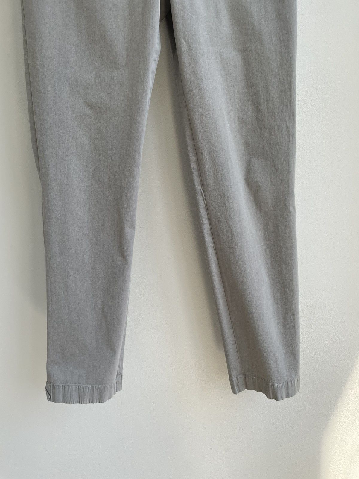 Rundholz Rundholz Pants Black Label Cotton Blend Ankle Trouser Flat Size 32" / US 10 / IT 46 - 6 Thumbnail