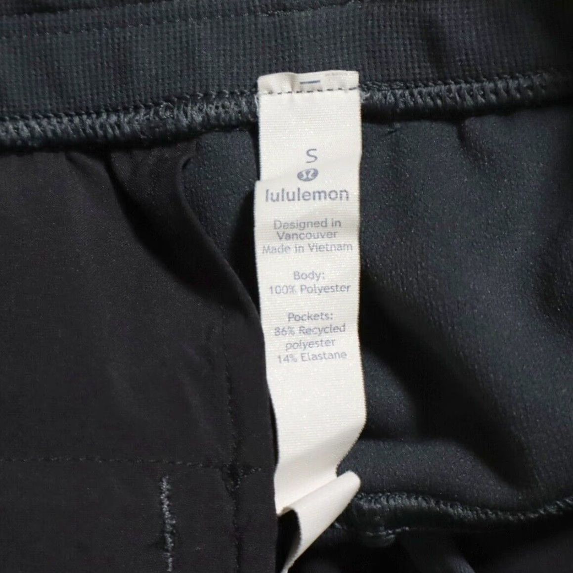 Lululemon Lululemon Sojourn Jersey Polyester Knit Jogger Pants Charcoal Men's S Size US S / EU 44-46 / 1 - 5 Thumbnail