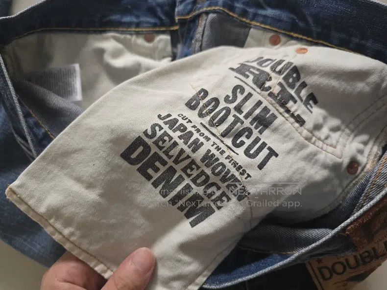 RRL Ralph Lauren RRL Ralph Lauren Vintage American made boots, pants, jeans Size US 32 / EU 48 - 8 Thumbnail