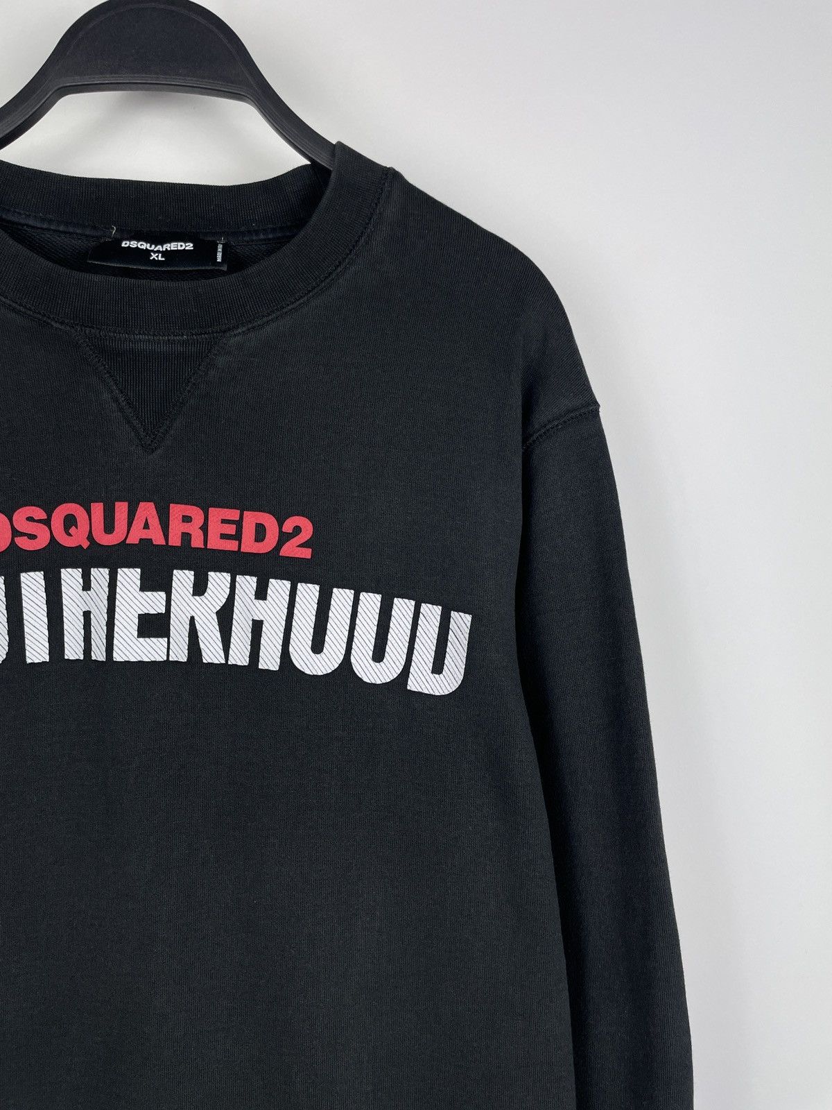 Designer × Dsquared2 Dsquared2 Brotherhood Men’s Sweatshirt Size US XL / EU 56 / 4 - 3 Thumbnail