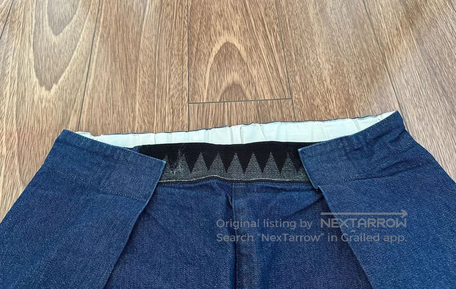 Kapital kapital vintage blue denim casual pants. Size US 34 / EU 50 - 3 Thumbnail