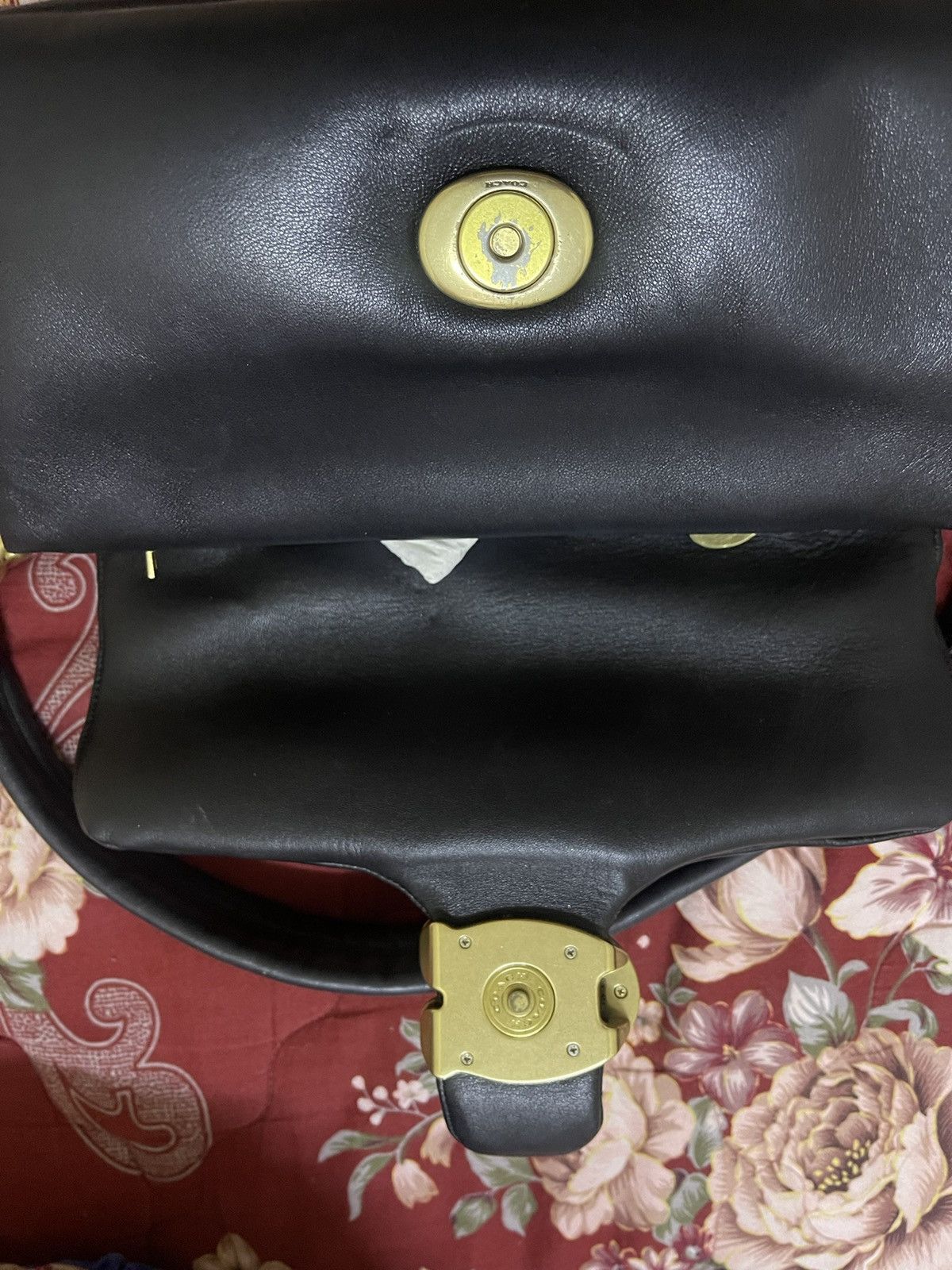 Coach Coach Tabby Pillow Black Size ONE SIZE - 2 Thumbnail