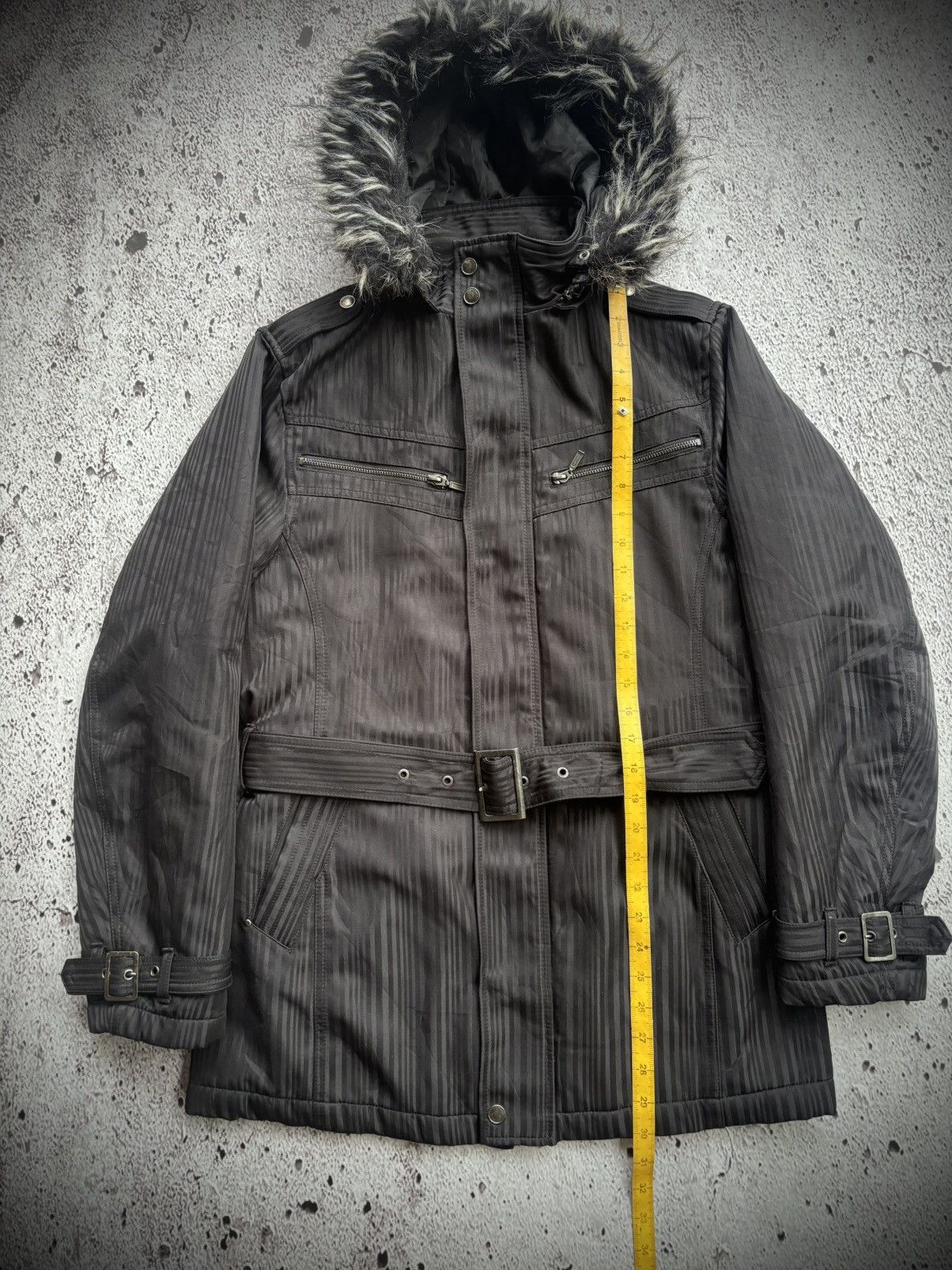 Le Grande Bleu (L.G.B.) 2000's Sorridere ifsixwasnine lgb style fur jacket Size US M / EU 48-50 / 2 - 12 Thumbnail