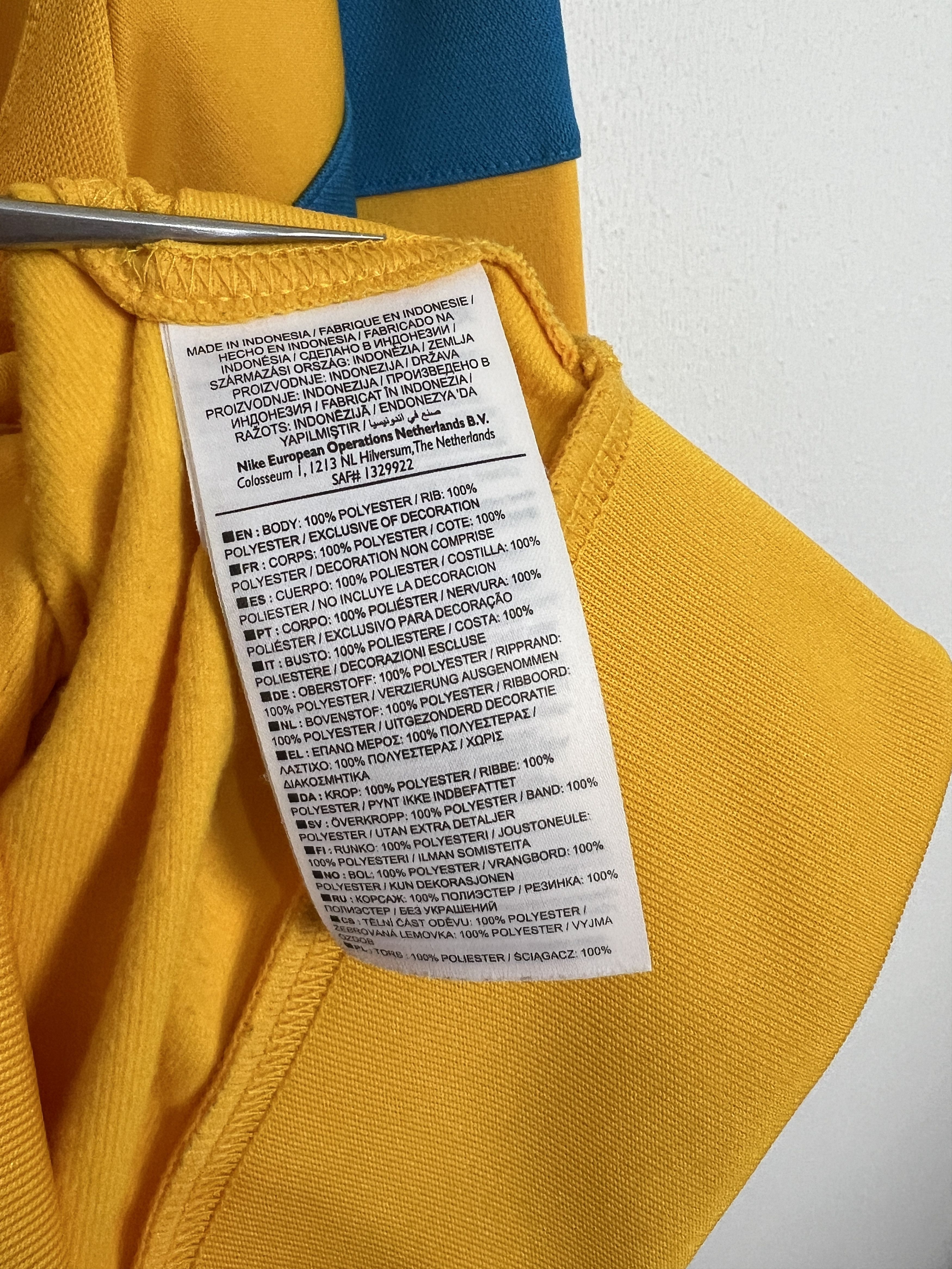 Nike Barcelona Football Jacket Soccer Track Top Maglia Rare Size US L / EU 52-54 / 3 - 9 Thumbnail