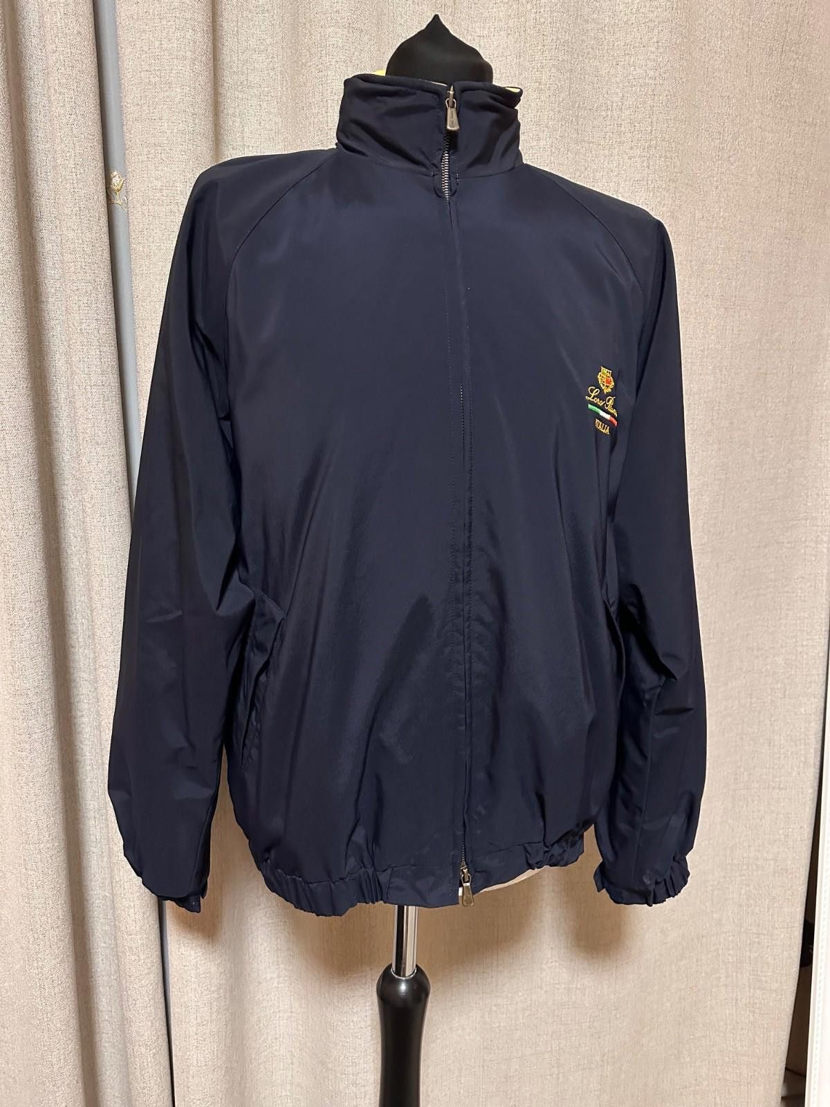 Loro Piana Loro Piano Blue Jacket Sz L Size US L / EU 52-54 / 3 - 7 Thumbnail