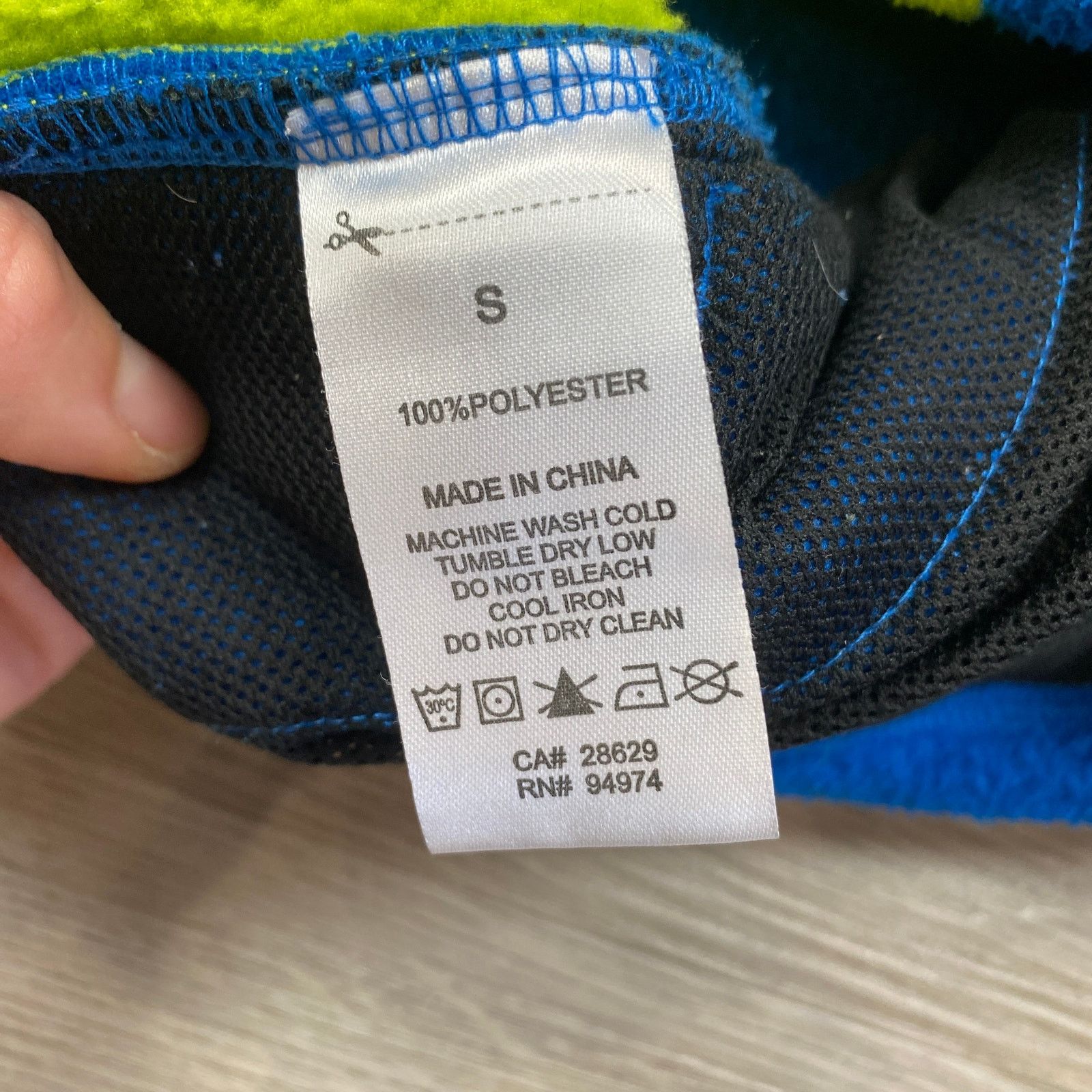 Stussy Stussy Design Corp Drift Diagonal Half Zip Sweater Small Size US S / EU 44-46 / 1 - 8 Thumbnail