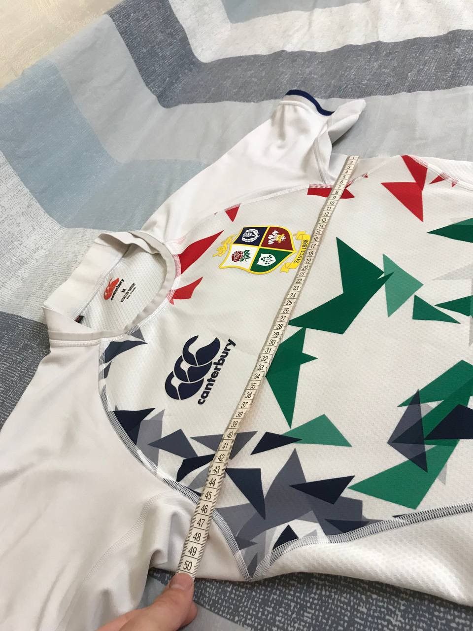 Vintage 🔥 British Lions 2021 2022 Canterbury Rugby Jersey Shirt Y2K Size US M / EU 48-50 / 2 - 11 Thumbnail