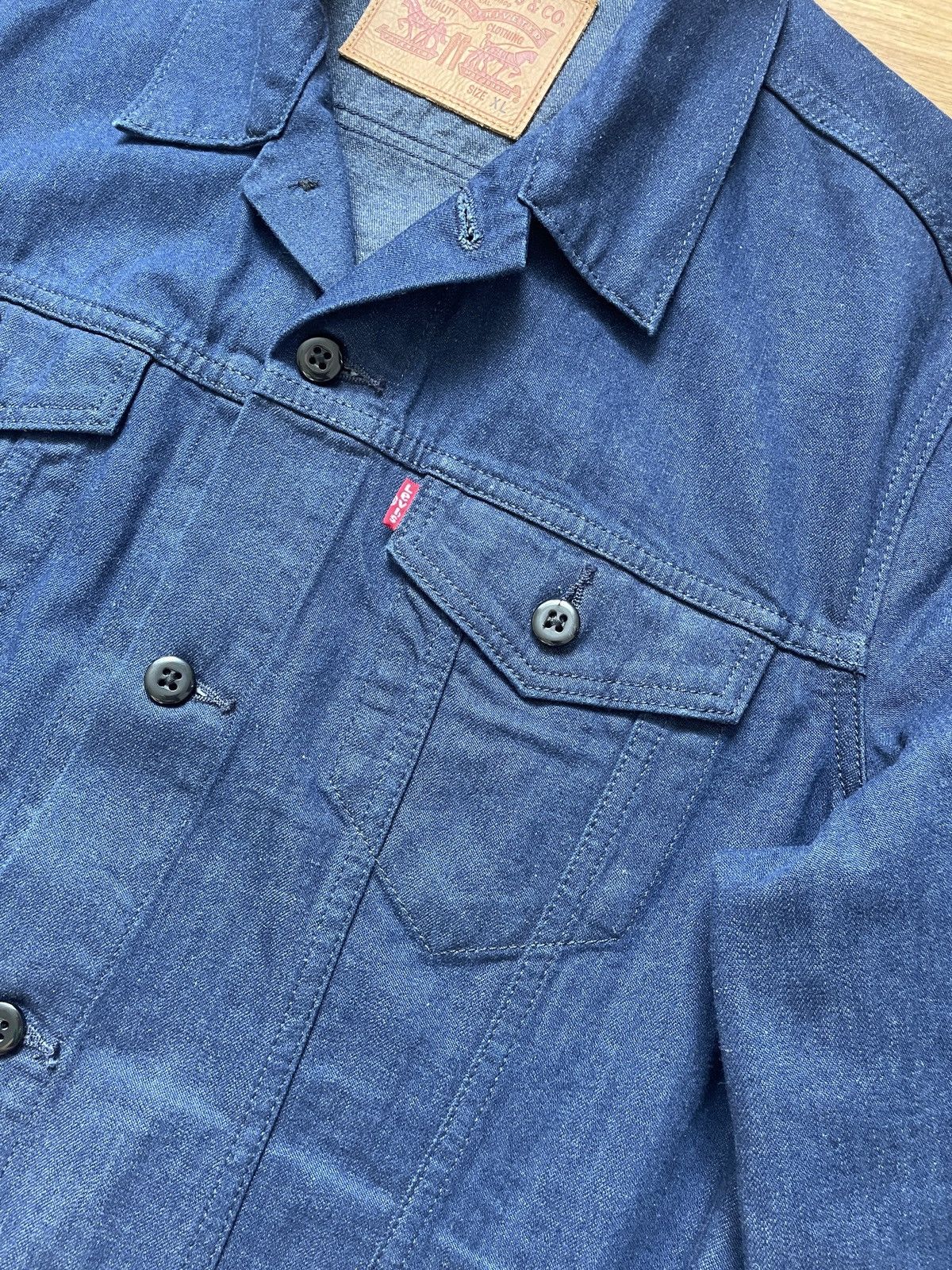 Levi's Levi’s Denim Men’s Jacket 72334-0287 Size US XL / EU 56 / 4 - 8 Thumbnail