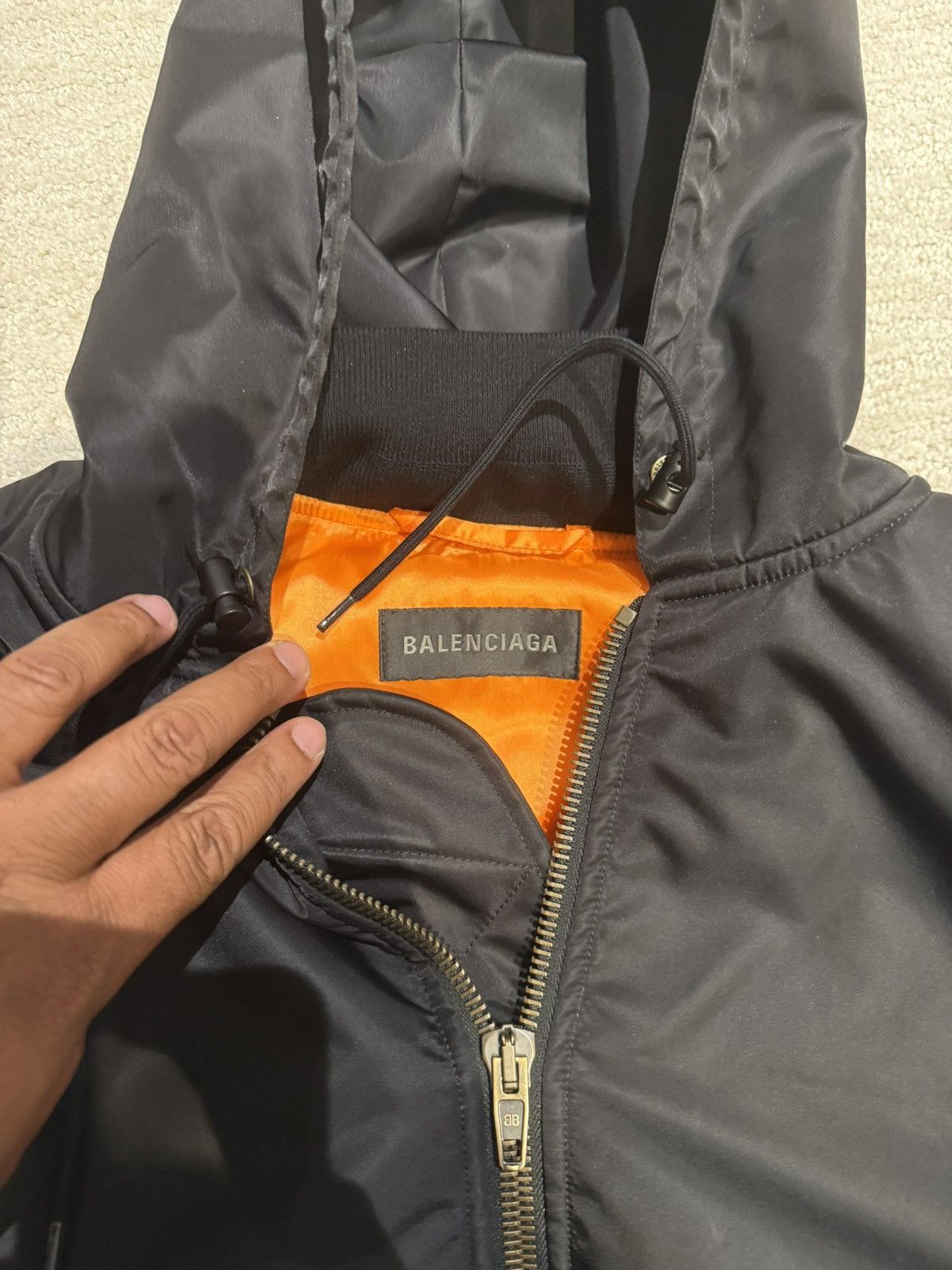Balenciaga Balenciaga bomber size 2 Size US XL / EU 56 / 4 - 4 Thumbnail