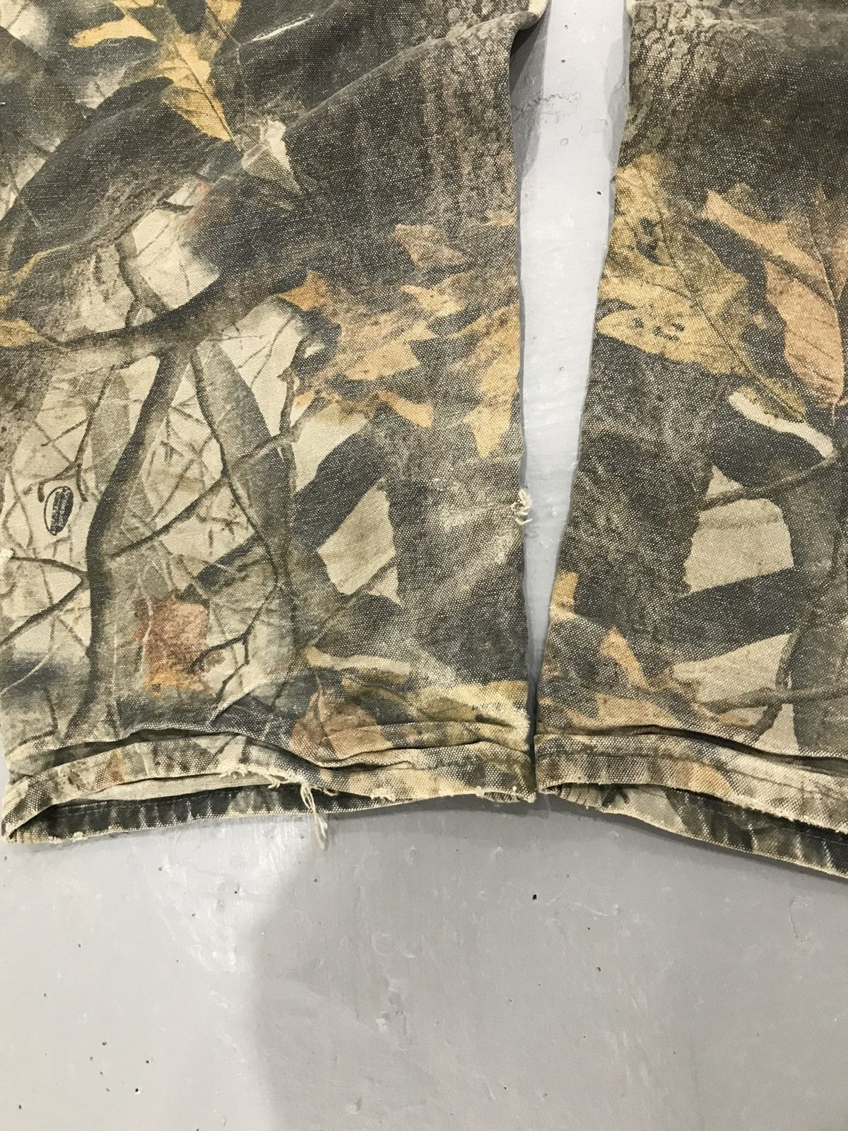 Carhartt Rare💥 Carhartt B158 CMO Realtree carpenter Denim Size US 40 / EU 56 - 7 Thumbnail