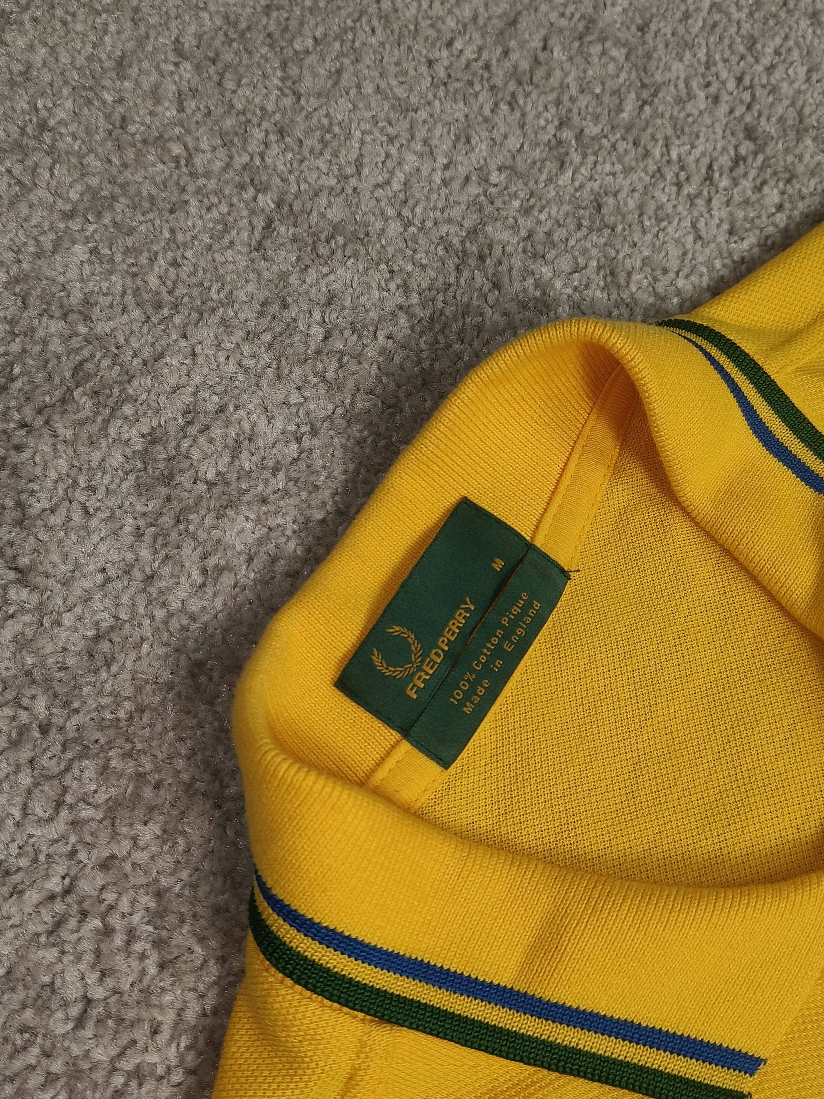 Fred Perry Fred Perry 2010 World Cup Brazil Tournament Ltd Edition Polo Size US M / EU 48-50 / 2 - 3 Thumbnail