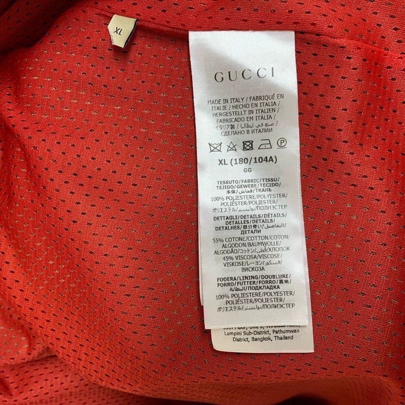 Gucci Gucci Adidas full-print zipper jacket 2502-Nextarrow Size US XL / EU 56 / 4 - 7 Thumbnail