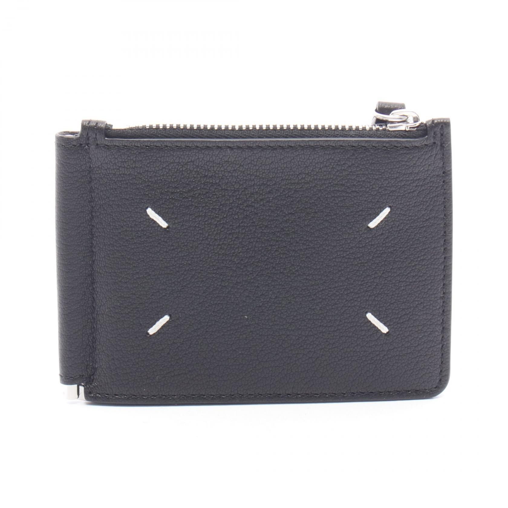 Maison Margiela Maison Margiela Maison Margiela Leather Bifold Wallet Leather Short Wallet SA1UI0004P4806T8013 DUTY FREE for USA Size ONE SIZE - 1 Thumbnail