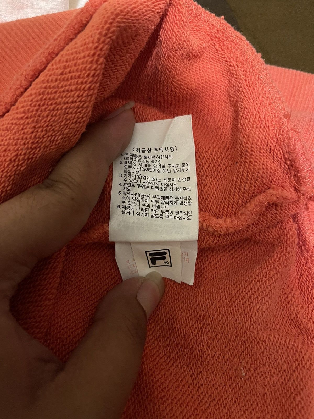 Fila FILA Colorblock Crewneck Sweatshirt - Pink/White/Coral Size US M / EU 48-50 / 2 - 7 Thumbnail