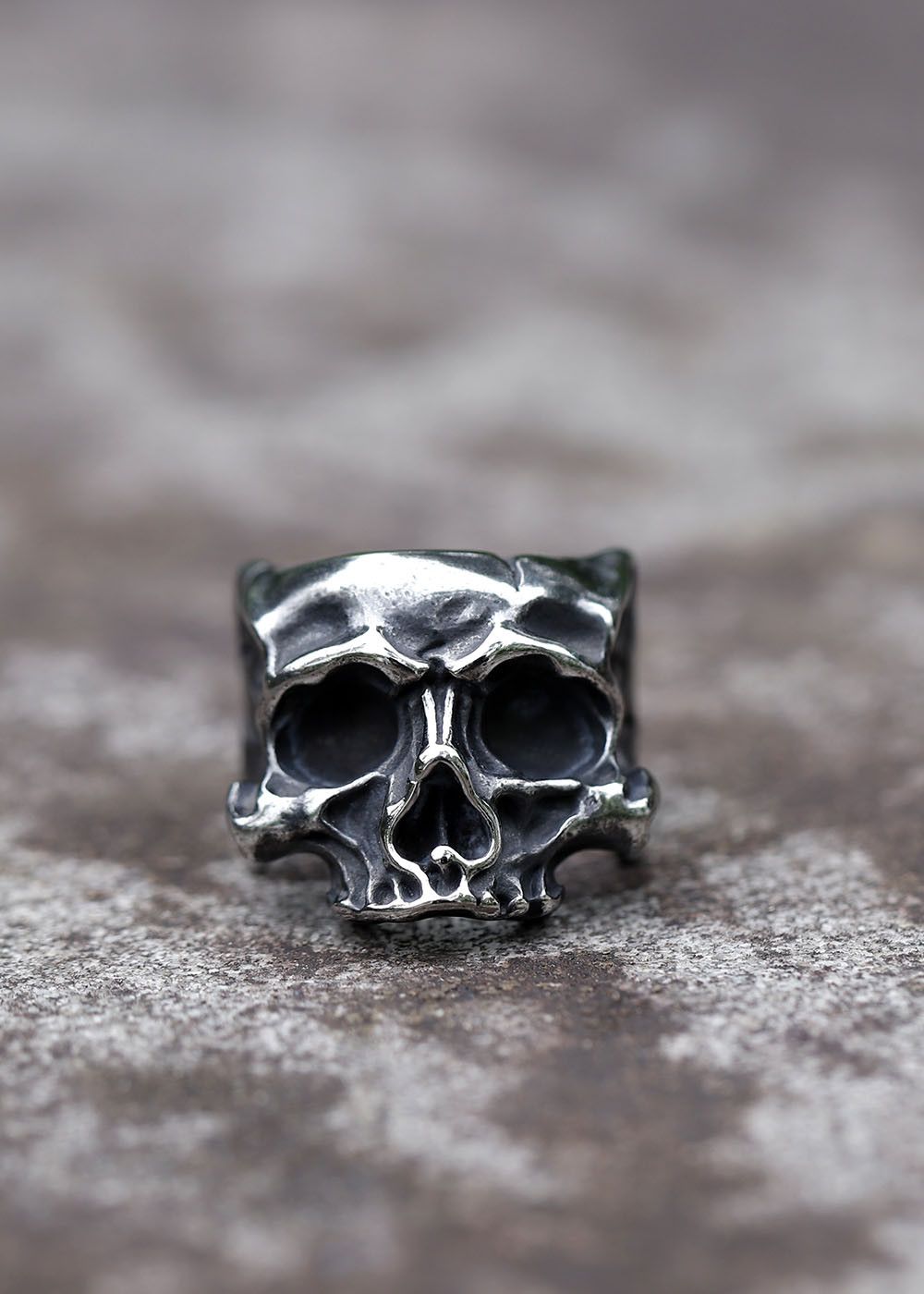 Japanese Brand × Vintage skull ring Size ONE SIZE - 1 Thumbnail