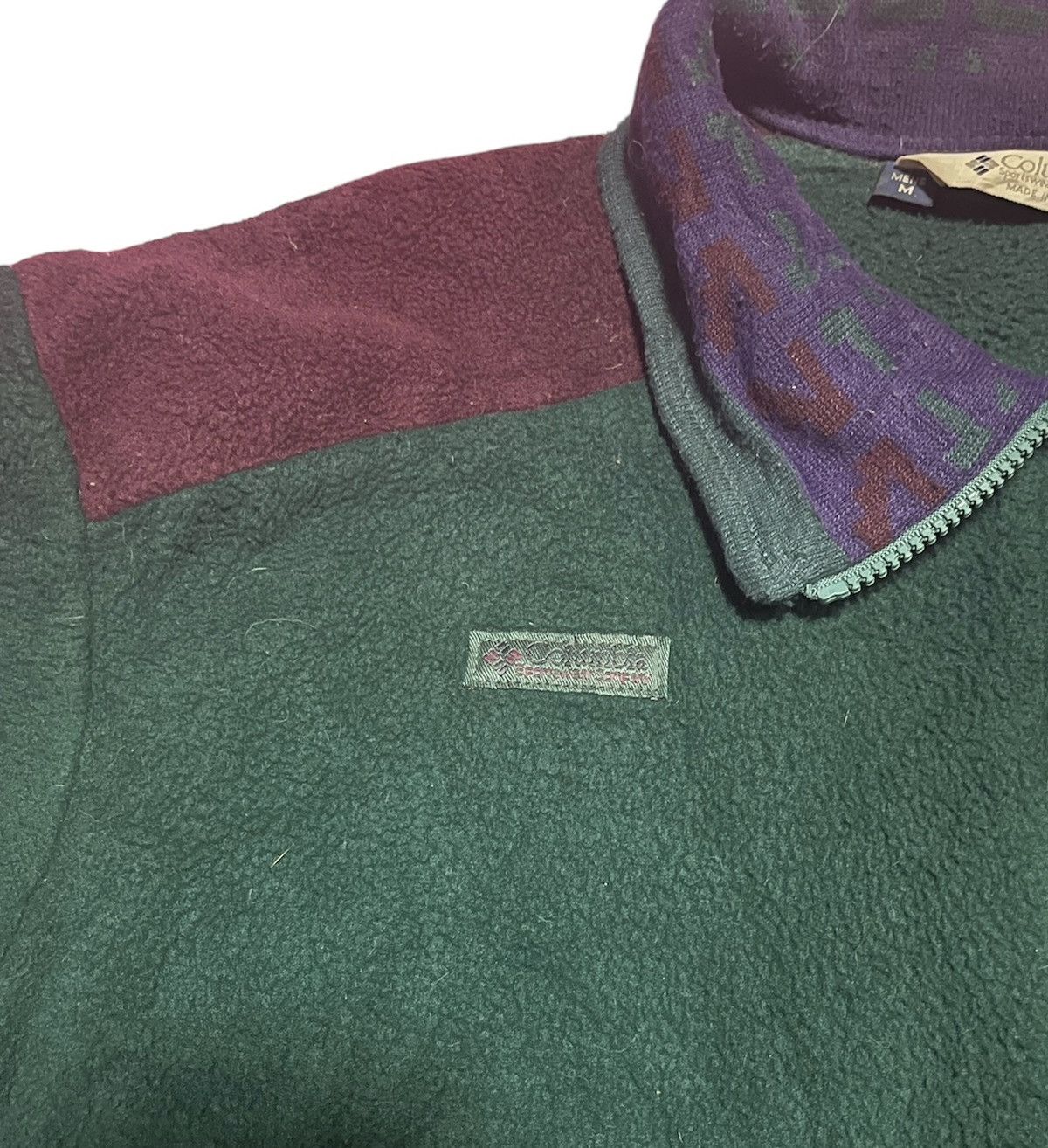 Columbia COLUMBIA JAKET FLEECE USA Size US M / EU 48-50 / 2 - 4 Thumbnail
