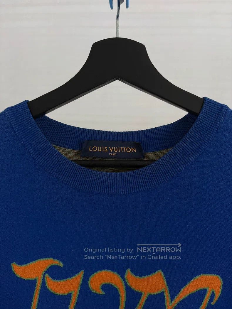 Louis Vuitton Louis Vuitton Blue note knit short sleeve Size US S / EU 44-46 / 1 - 5 Thumbnail