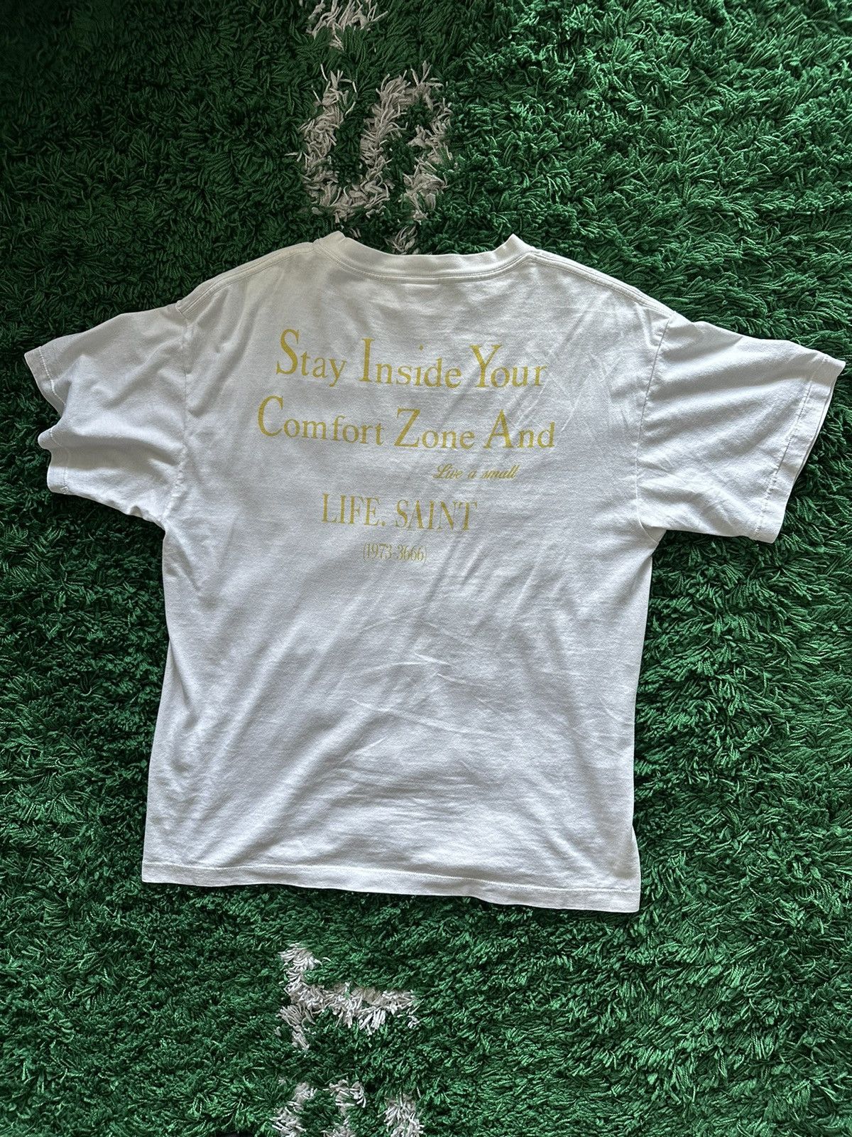 Saint Michael Saint Michael’s LOVE AND HATE T Shirt Size US L / EU 52-54 / 3 - 5 Thumbnail