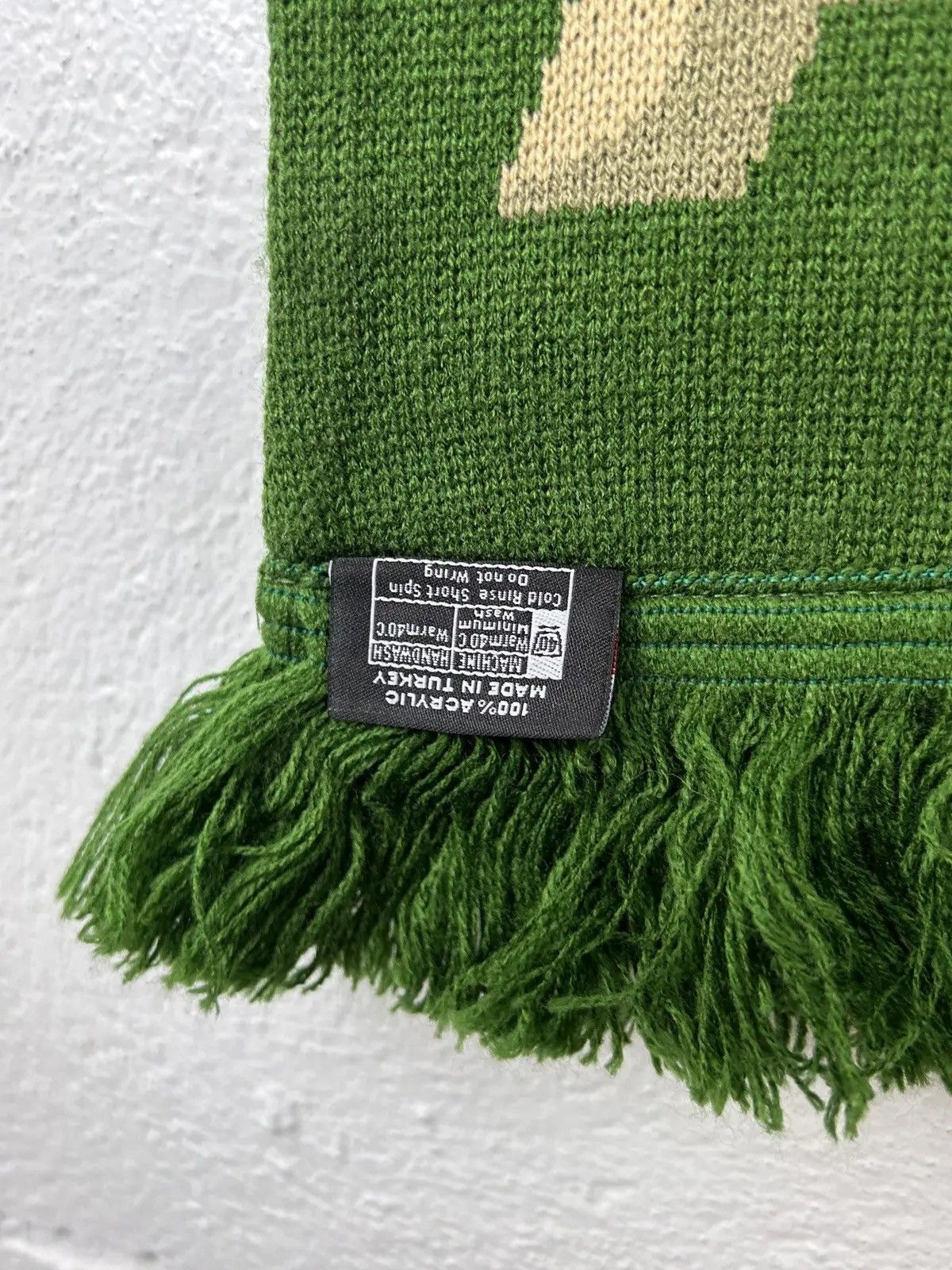 Vintage Atlanta United FC 17 Ruffneck Fanwear Scarf Muffler Size ONE SIZE - 3 Thumbnail