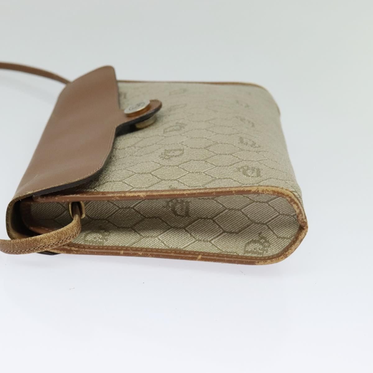 Dior DIOR Honeycomb Canvas Shoulder Bag Pvc Beige Size ONE SIZE - 4 Thumbnail