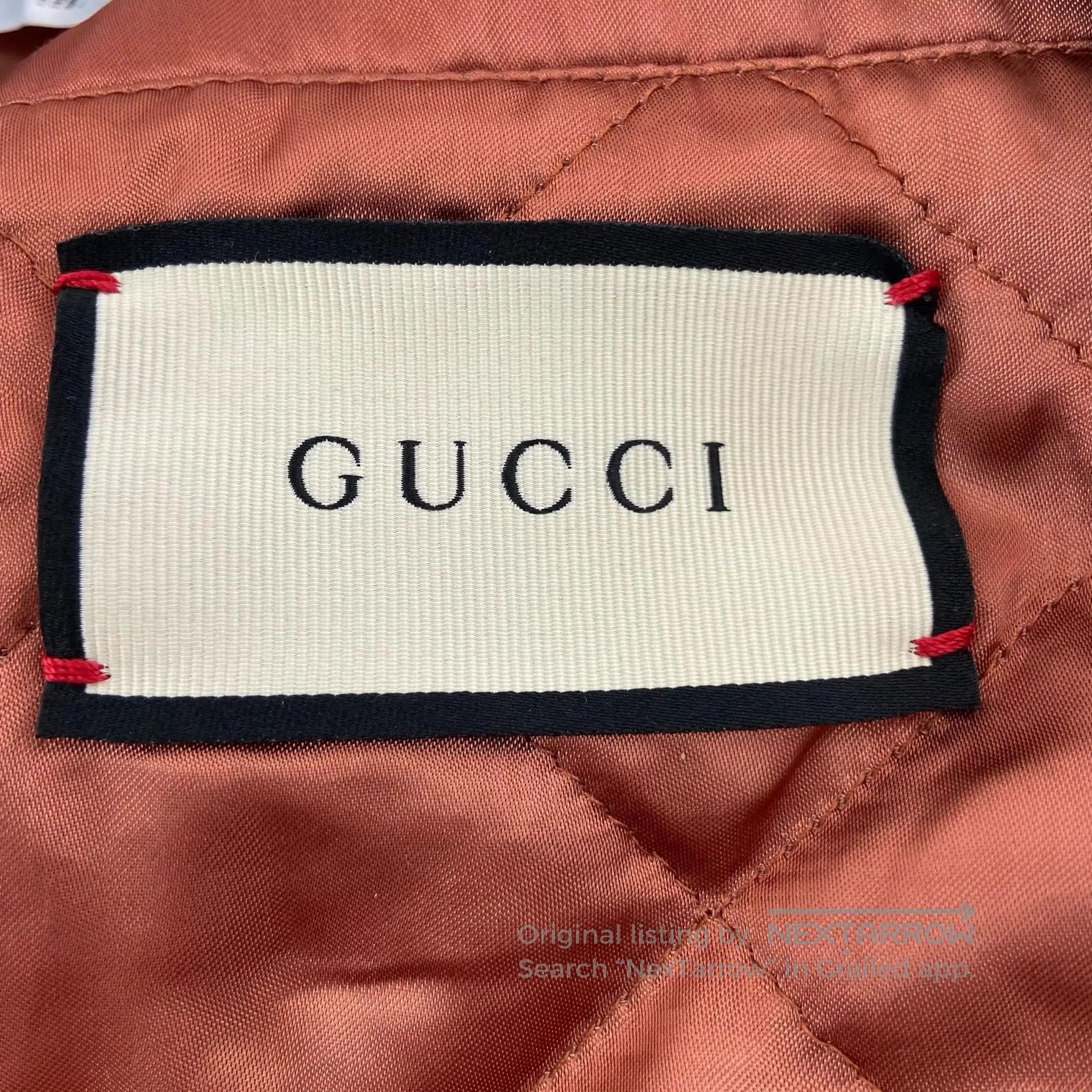 Gucci Gucci Tiger Head Green Coat. Size US M / EU 48-50 / 2 - 7 Thumbnail