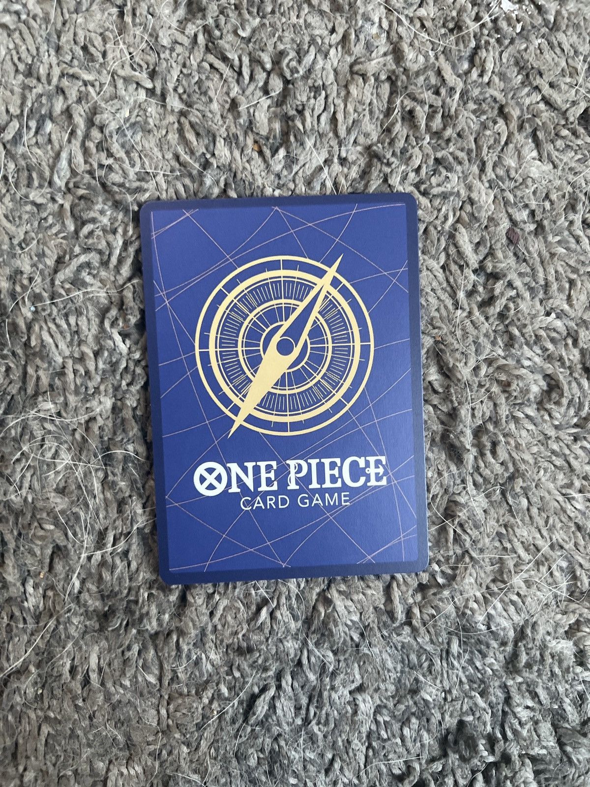One Piece One Piece Marshall.D.Teach Card Size ONE SIZE - 2 Thumbnail