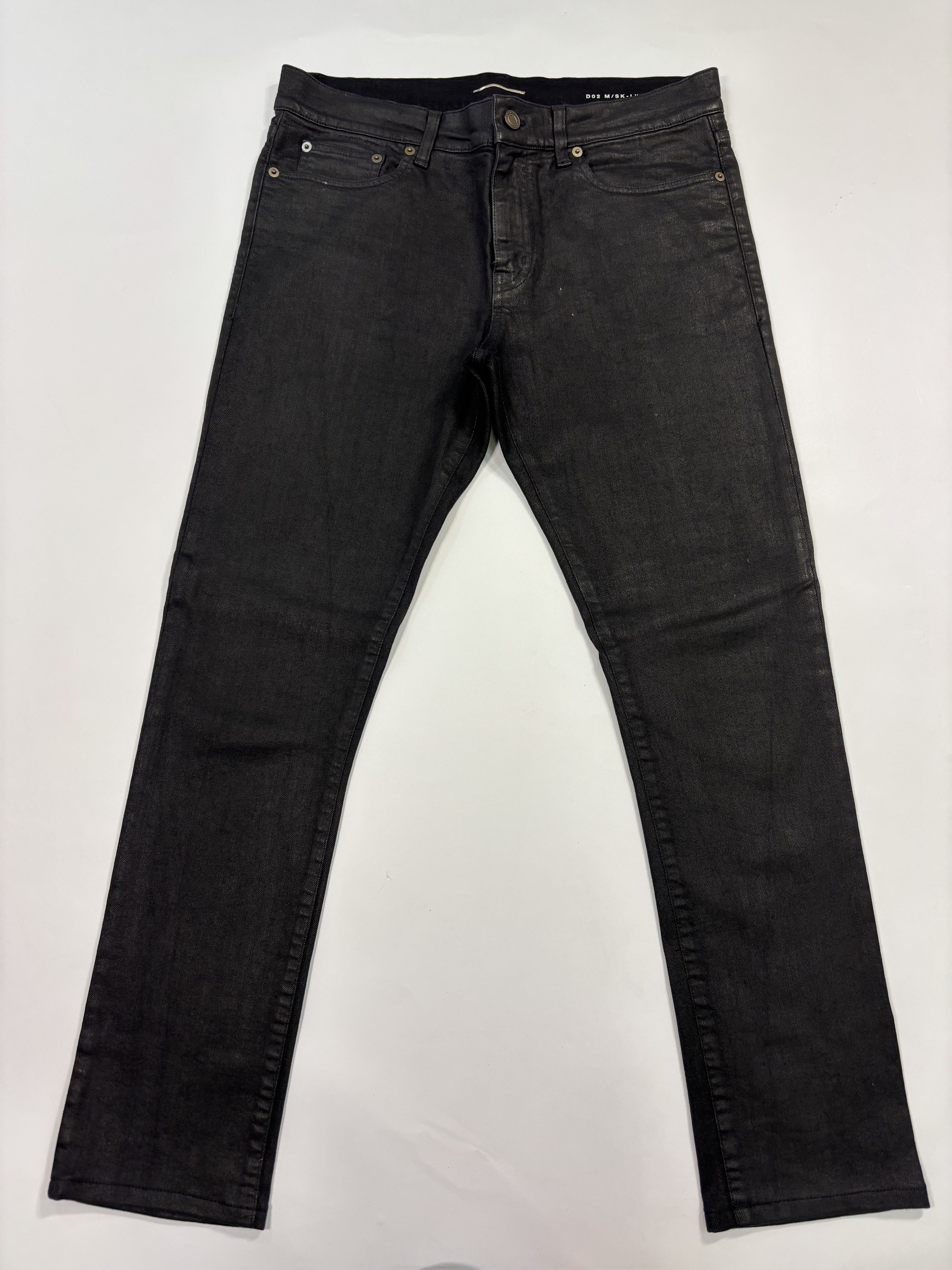 Saint Laurent Paris Saint Laurent Black Pants Size US 32 / EU 48 - 1 Thumbnail