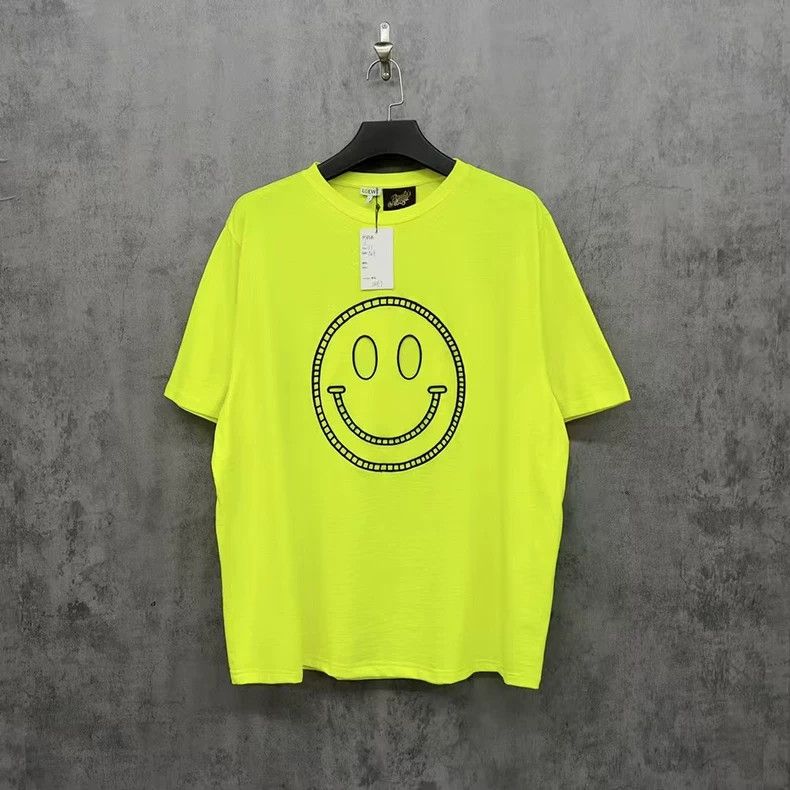 Loewe LOEWE Embroidered Logo short sleeves Size L / US 10 / IT 46 - 1 Thumbnail