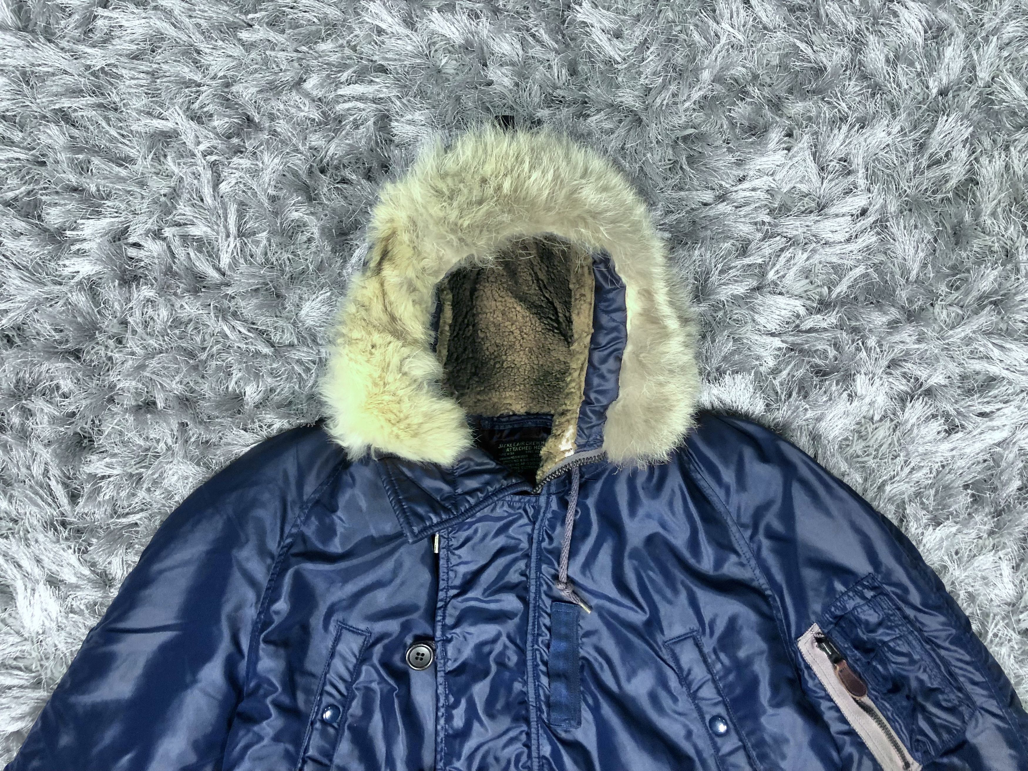 The Real McCoy's The Real McCoy's Type N-3A Hooded Jacket Air Force Size US XS / EU 42 / 0 - 2 Thumbnail