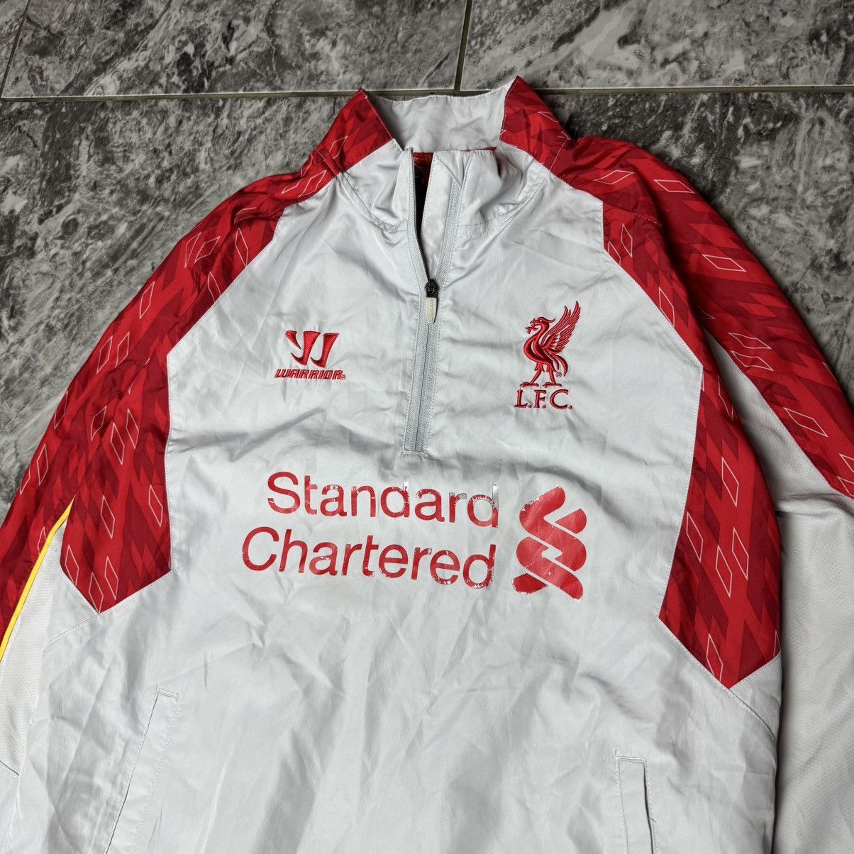 Vintage Liverpool Warrior Windbreaker jacket Size US M / EU 48-50 / 2 - 3 Thumbnail