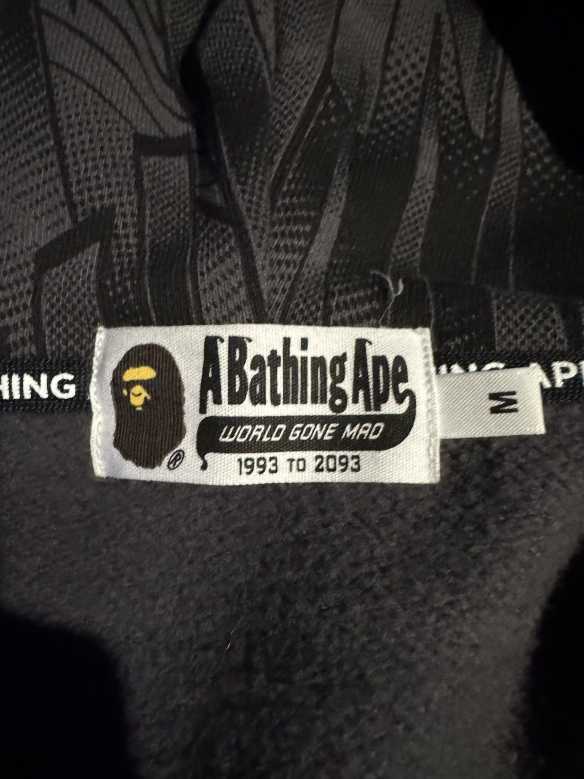 Bape Speed Racer Shark Full Zip Hoodie Size US M / EU 48-50 / 2 - 7 Thumbnail
