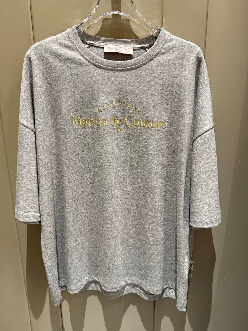 Valentino Valentino Short-sleeved crew neck T-shirt Size US L / EU 52-54 / 3 - 1 Thumbnail
