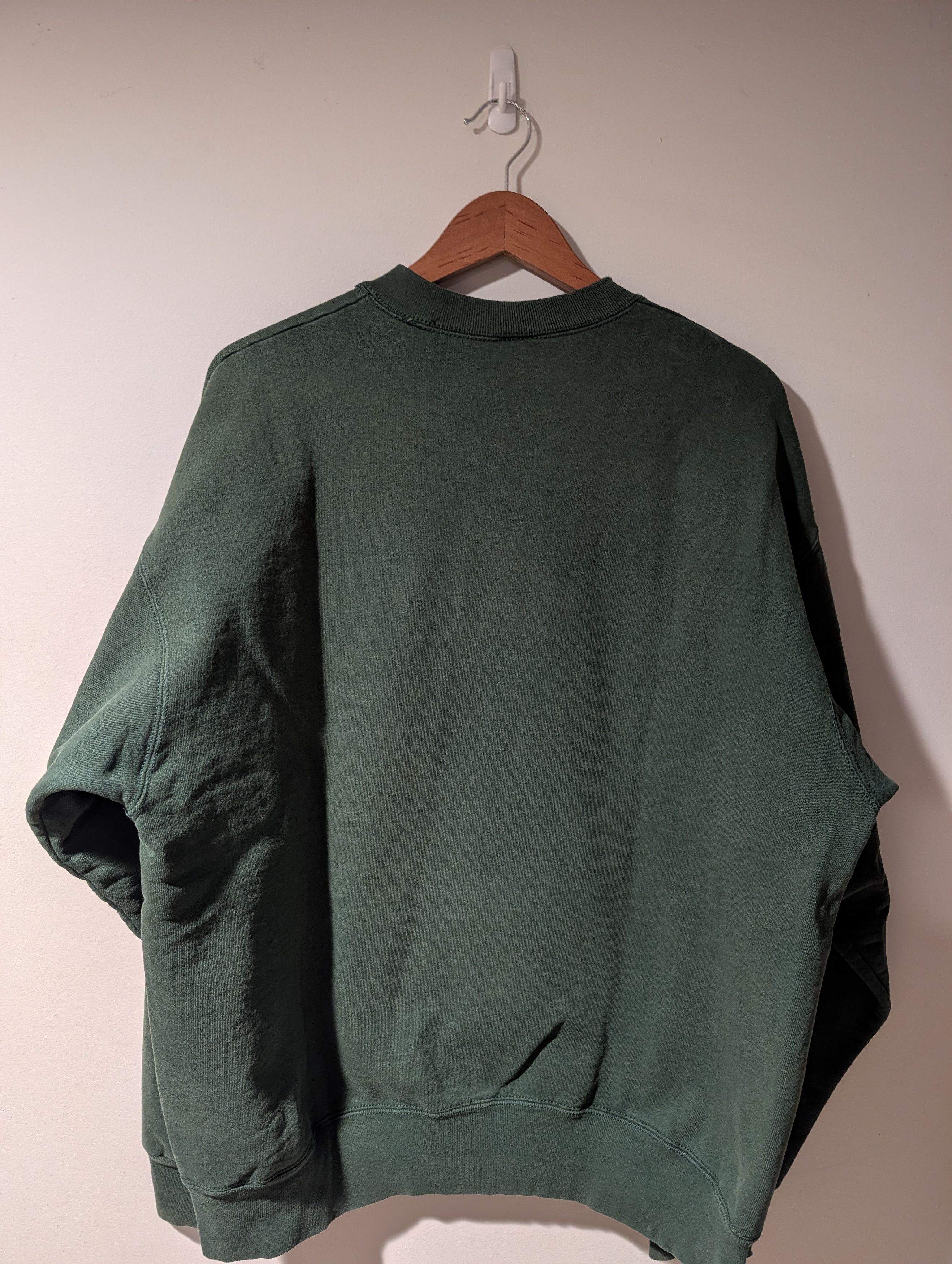 Fruit Of The Loom Vintage Heineken Crewneck Fruit of the Loom Super Cotton 90s Size US XL / EU 56 / 4 - 9 Thumbnail