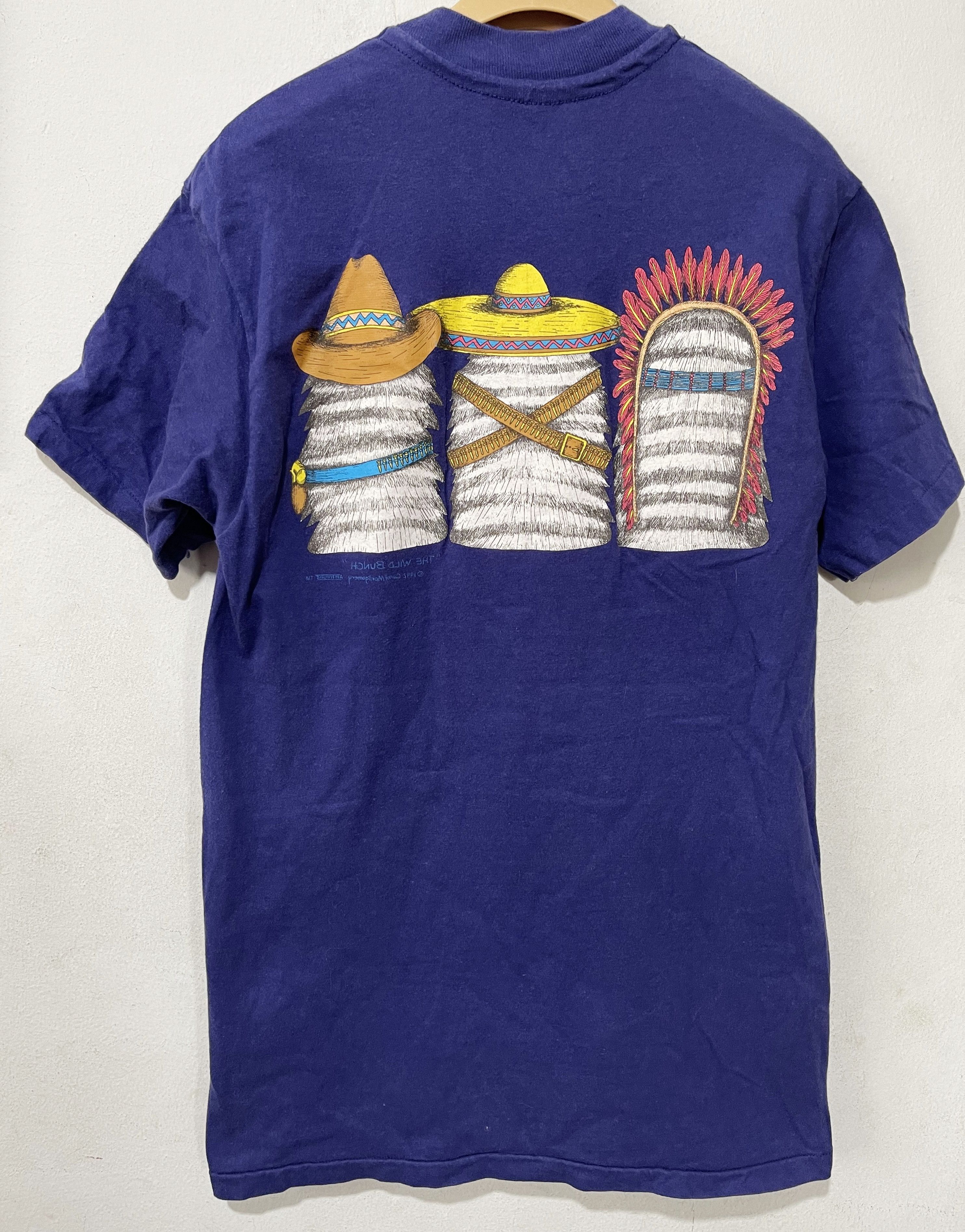 Vintage Vintage 90s Cat Shirt Size US S / EU 44-46 / 1 - 4 Thumbnail