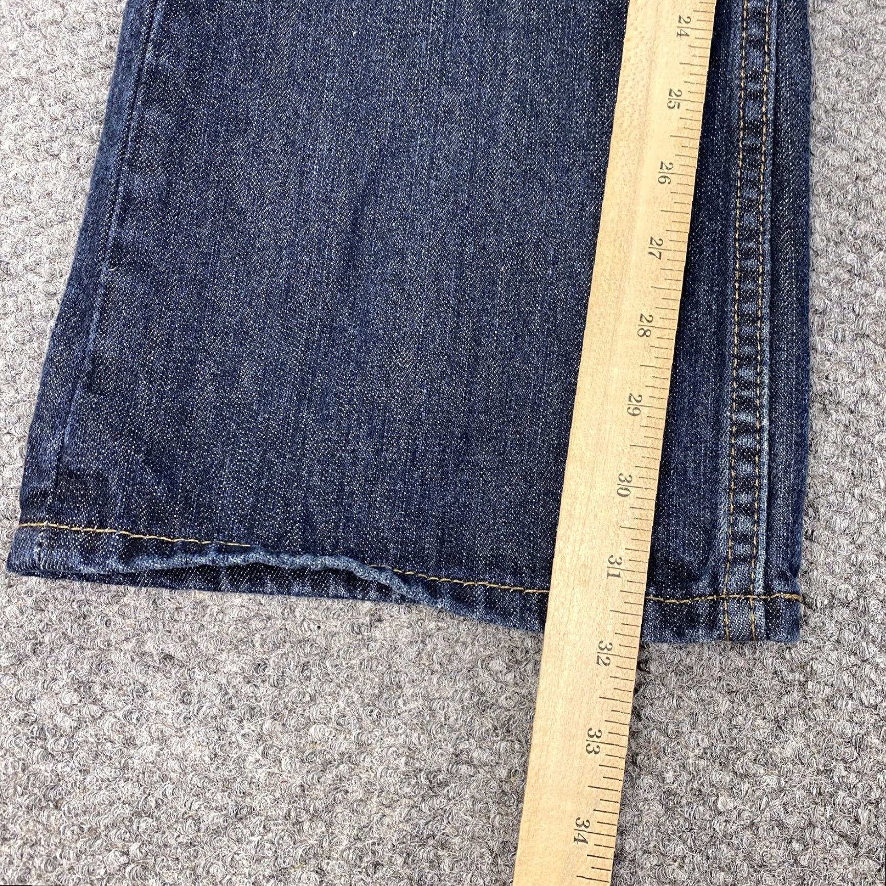 Levi's Levi's 527 Jeans Men 36x32 Bootcut Denim Cotton Vintage Style Dark Blue Casual Size US 36 / EU 52 - 4 Thumbnail
