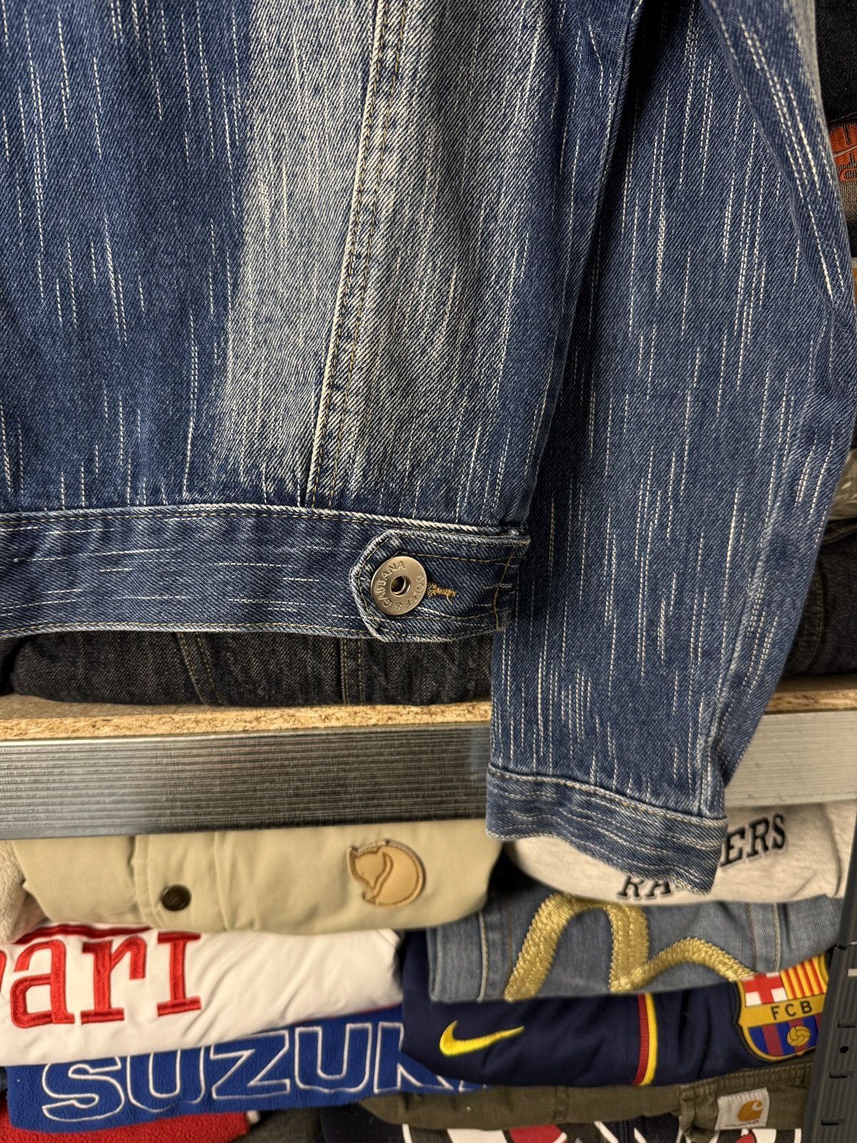 Dolce & Gabbana Dolce & Gabbana Big Logo Denim Y2K Jacket Size S / US 4 / IT 40 - 11 Thumbnail