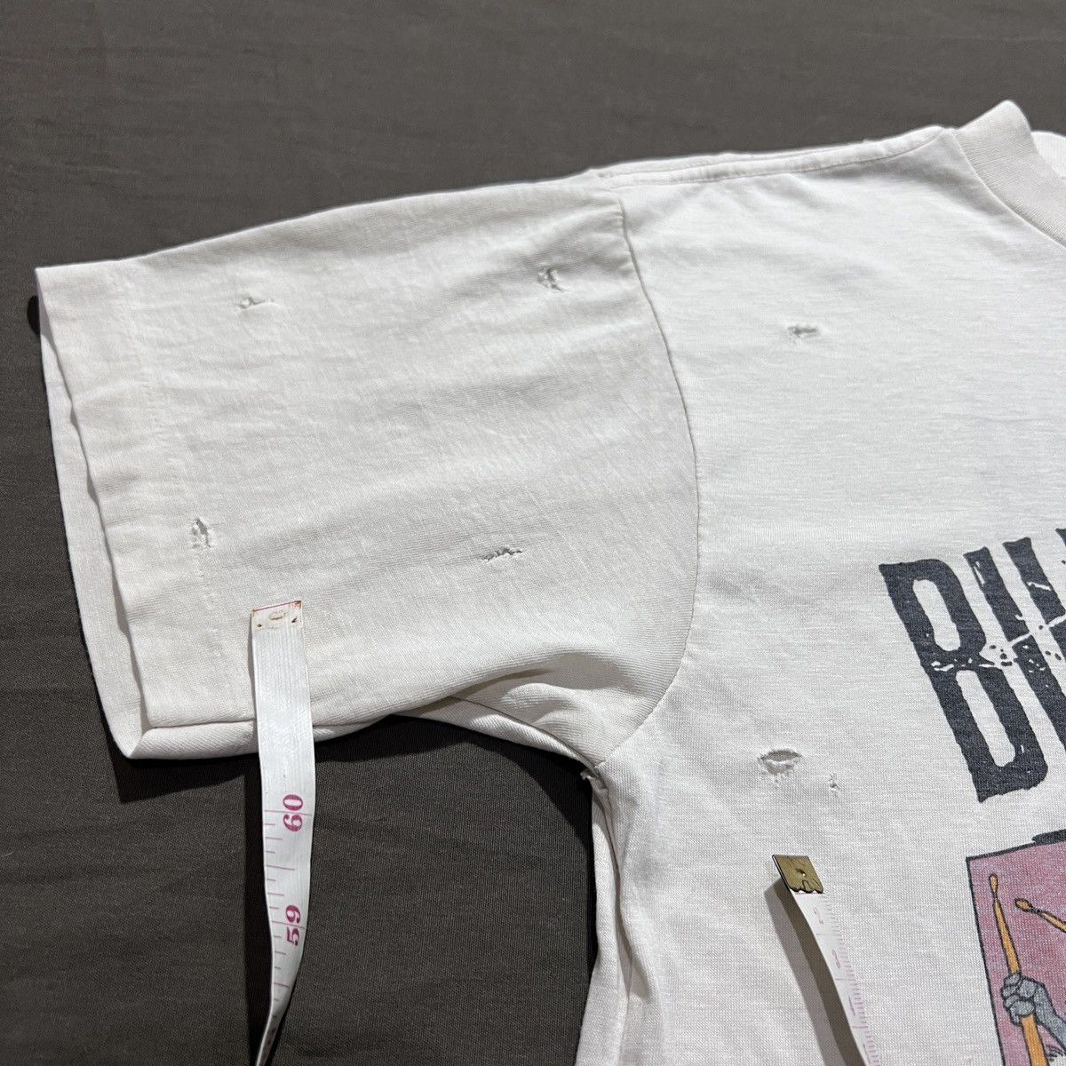 Vintage Vintage 80s Billy And The Boingers World Tour Thrashed Humor Size US M / EU 48-50 / 2 - 7 Thumbnail