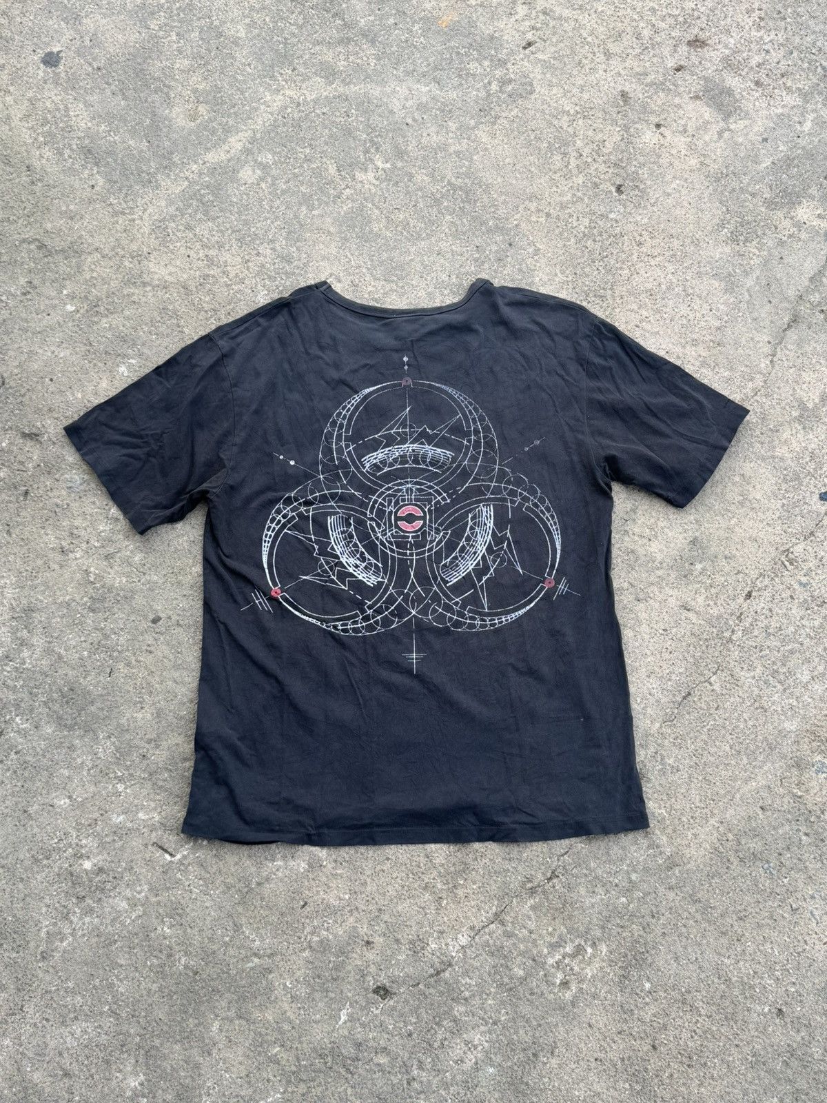 CLOT × Fragment Design Trashed Fragment Design COLT Tees Size US L / EU 52-54 / 3 - 1 Thumbnail