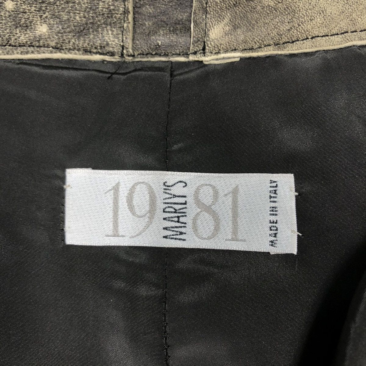 Vintage 🔥SOFT LEATHER BIKER PANTS 1981 MARLY’S MADE IN ITALY Size US 34 / EU 50 - 18 Thumbnail
