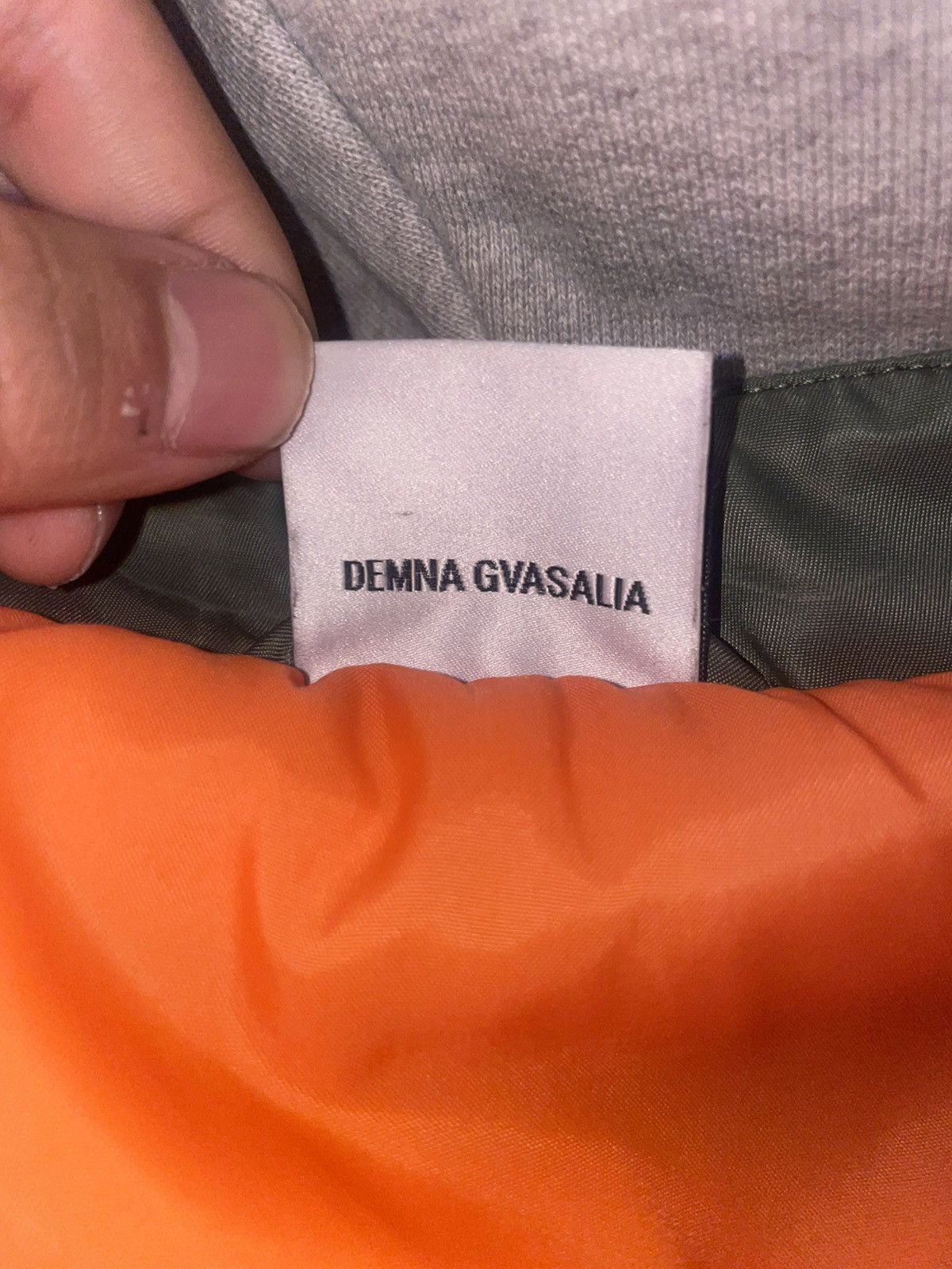 Vetements Vetements cropped bomber Size XS / US 0-2 / IT 36-38 - 2 Thumbnail