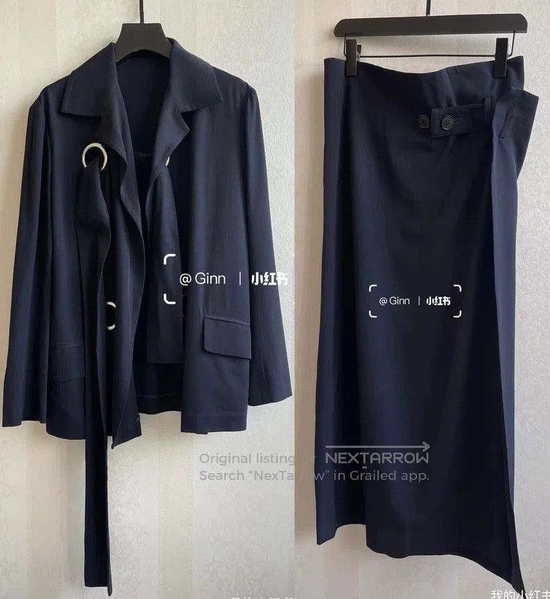 Yohji Yamamoto Yohji Yamamoto Mainline Suit Set. Size US L / EU 52-54 / 3 - 1 Thumbnail