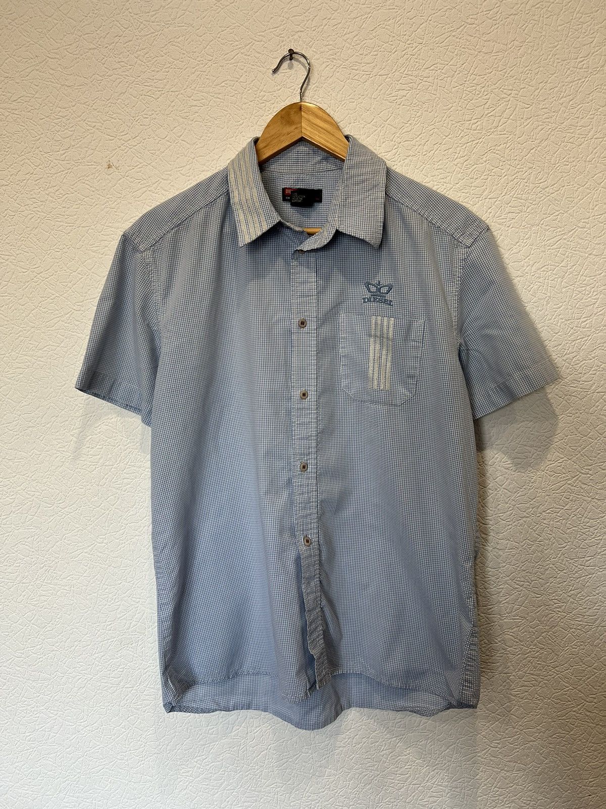 Diesel Vintage Diesel Blue Shirt Size US XL / EU 56 / 4 - 1 Thumbnail