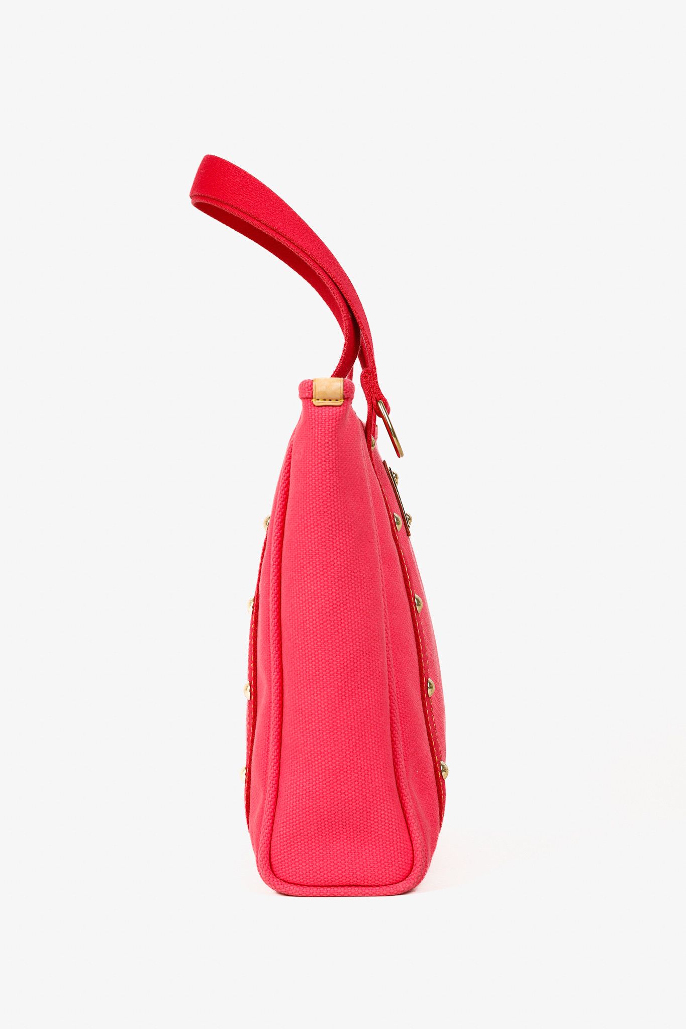 Louis Vuitton Louis Vuitton Cabas MM Rose Antigua Canvas Tote Size ONE SIZE - 3 Thumbnail