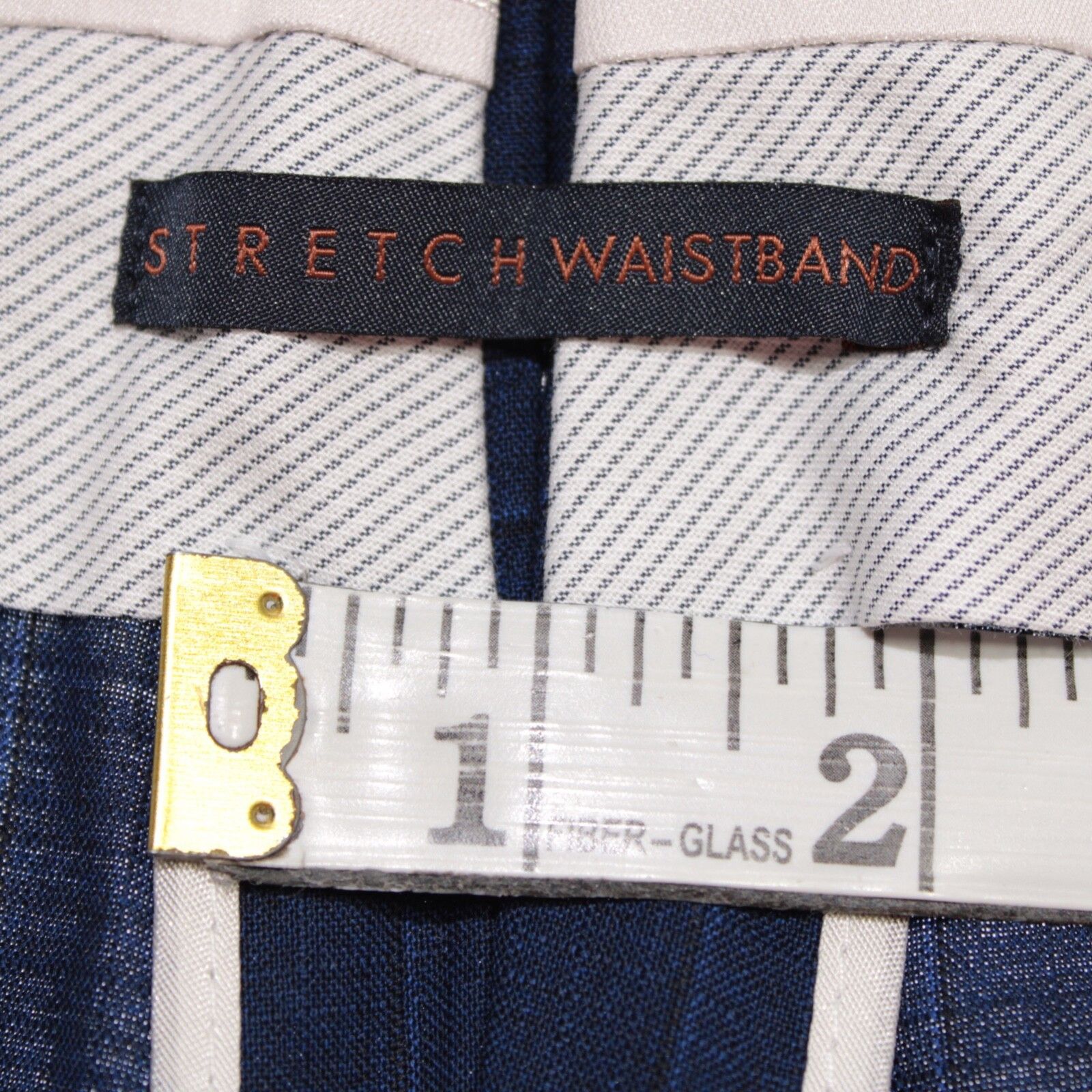 Zanella Zanella New with tags Dress Pants Size 33 US In Blue Size US 33 - 9 Thumbnail