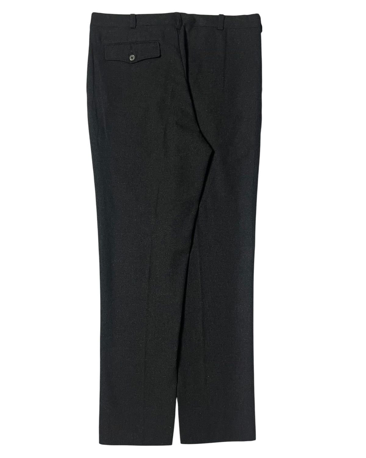 Vintage TRUE VINTAGE Le Chat France 1970s Euro Wool Trousers Size US 32 / EU 48 - 1 Thumbnail