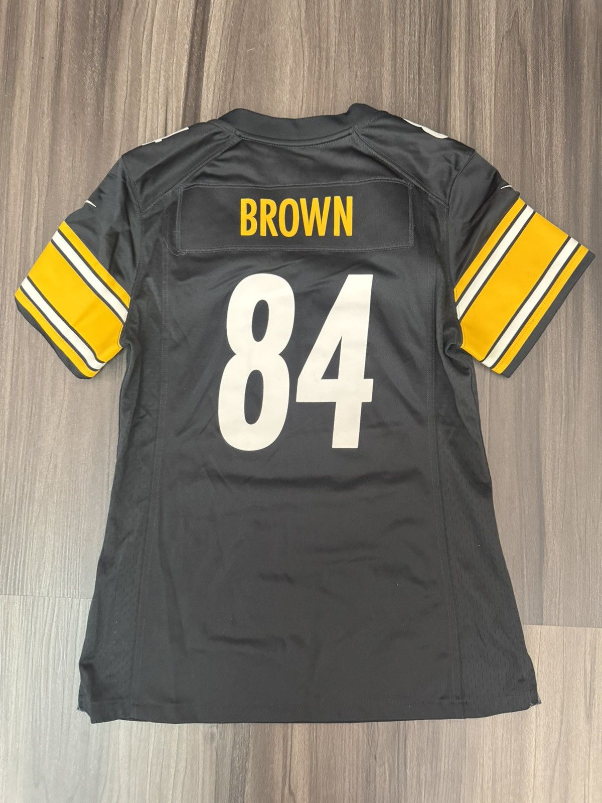 Nike Pittsburgh Steelers Antonio Brown #84 NFL Jersey Women’s Size S / US 4 / IT 40 - 8 Thumbnail