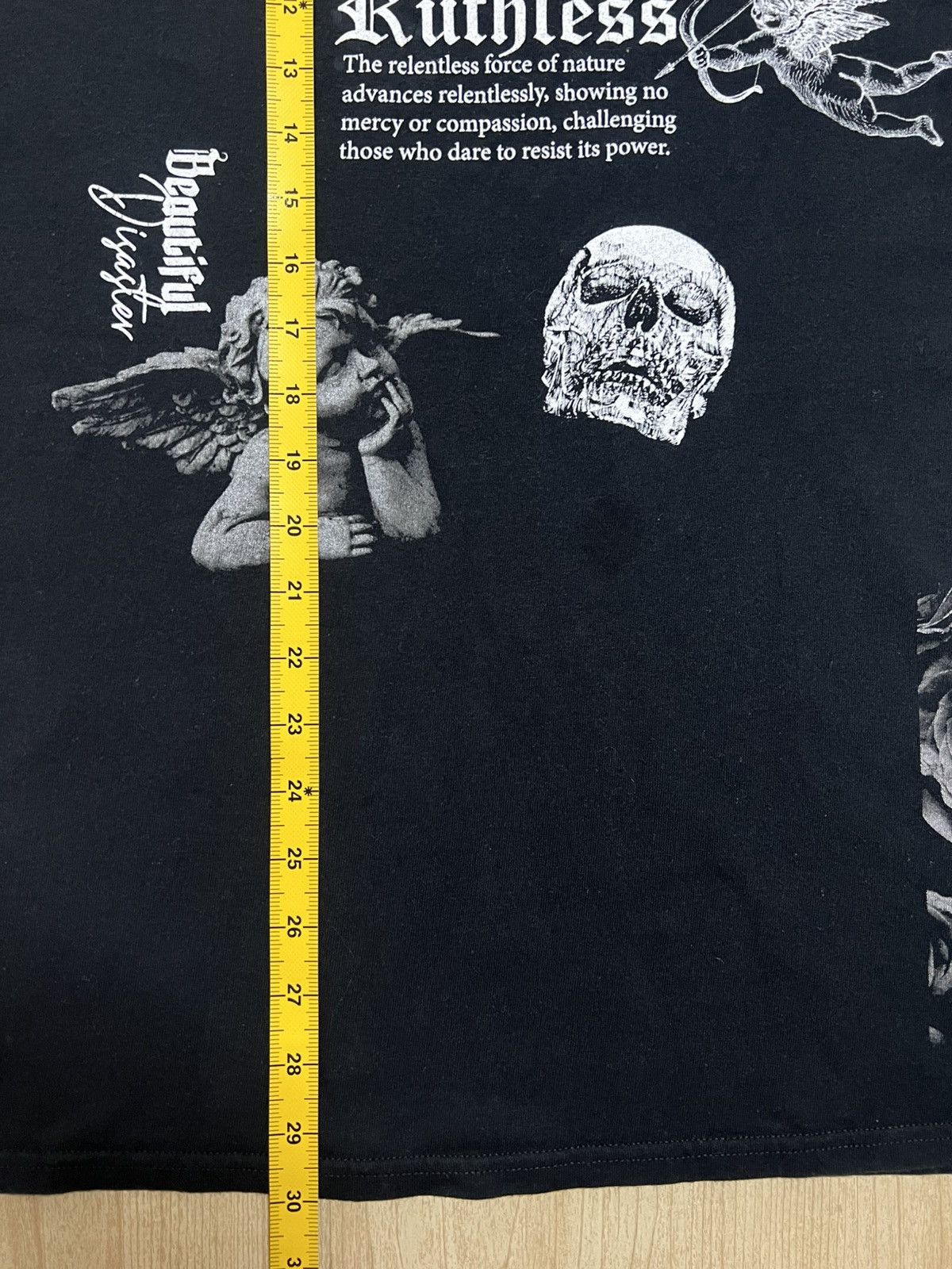 Other Ruthless Gothic Skull Angel Tee Boxy XL Streetwear Size US XL / EU 56 / 4 - 9 Thumbnail