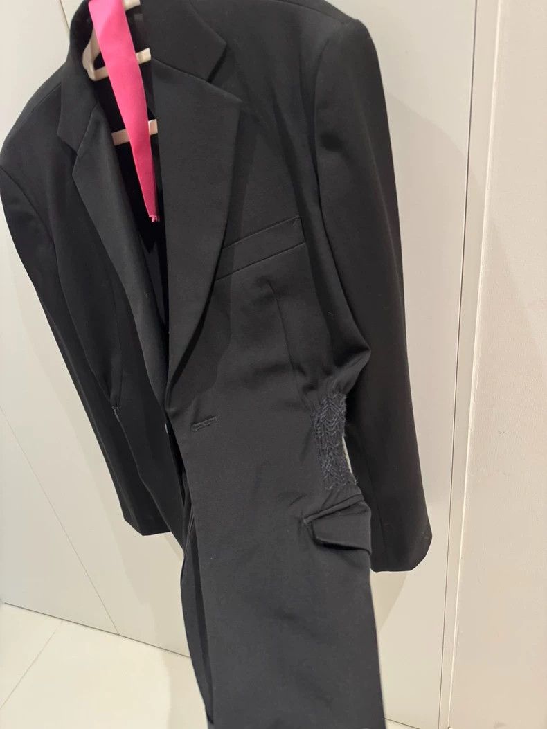 Y's Y's Black wool jacket Size US M / EU 48-50 / 2 - 3 Thumbnail