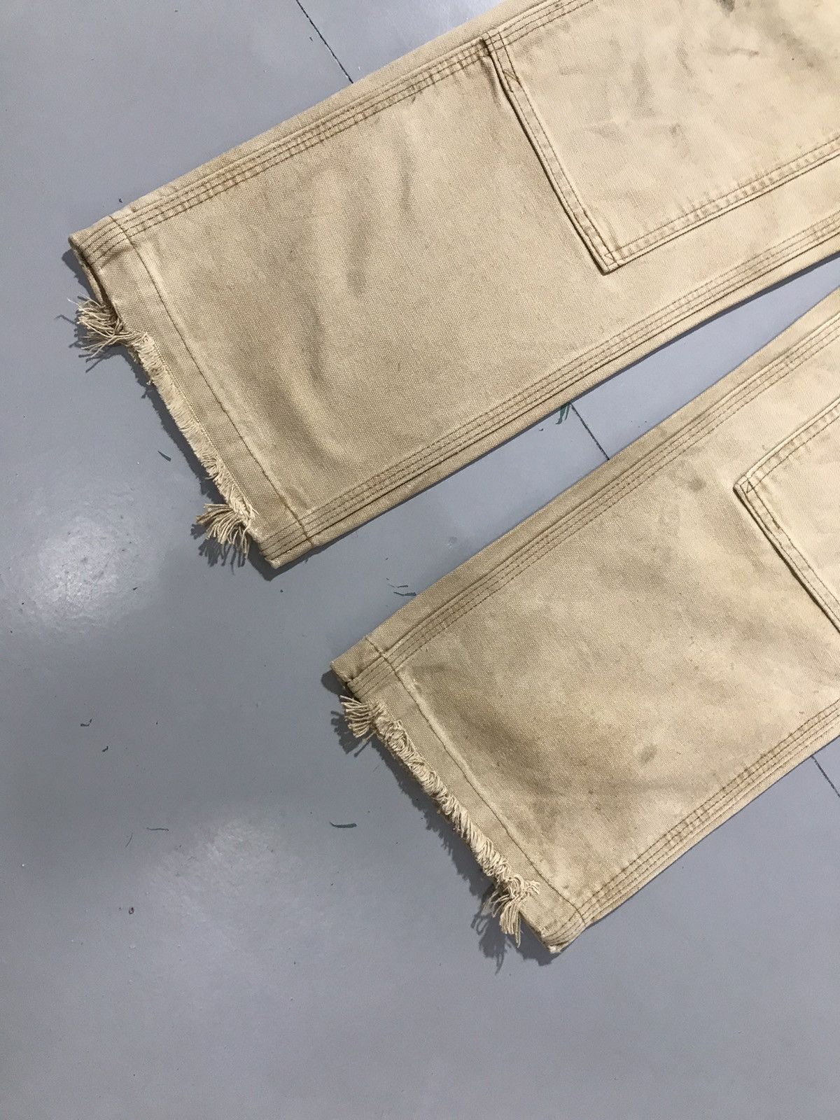 Carhartt Vintage Carhartt double knee damaged denim Size US 30 / EU 46 - 4 Thumbnail