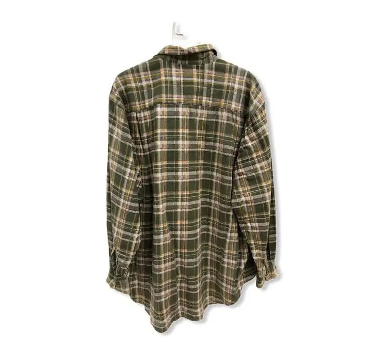 Flannel × Japanese Brand Japanese Brand Uniqlo Plaid Tartan Flannel Shirt 👕 Size US L / EU 52-54 / 3 - 4 Thumbnail